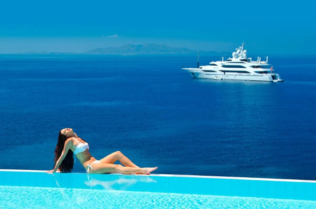 Swimming pool in Petasos Beach Resort & Spa - Small Luxury Hotels of the World