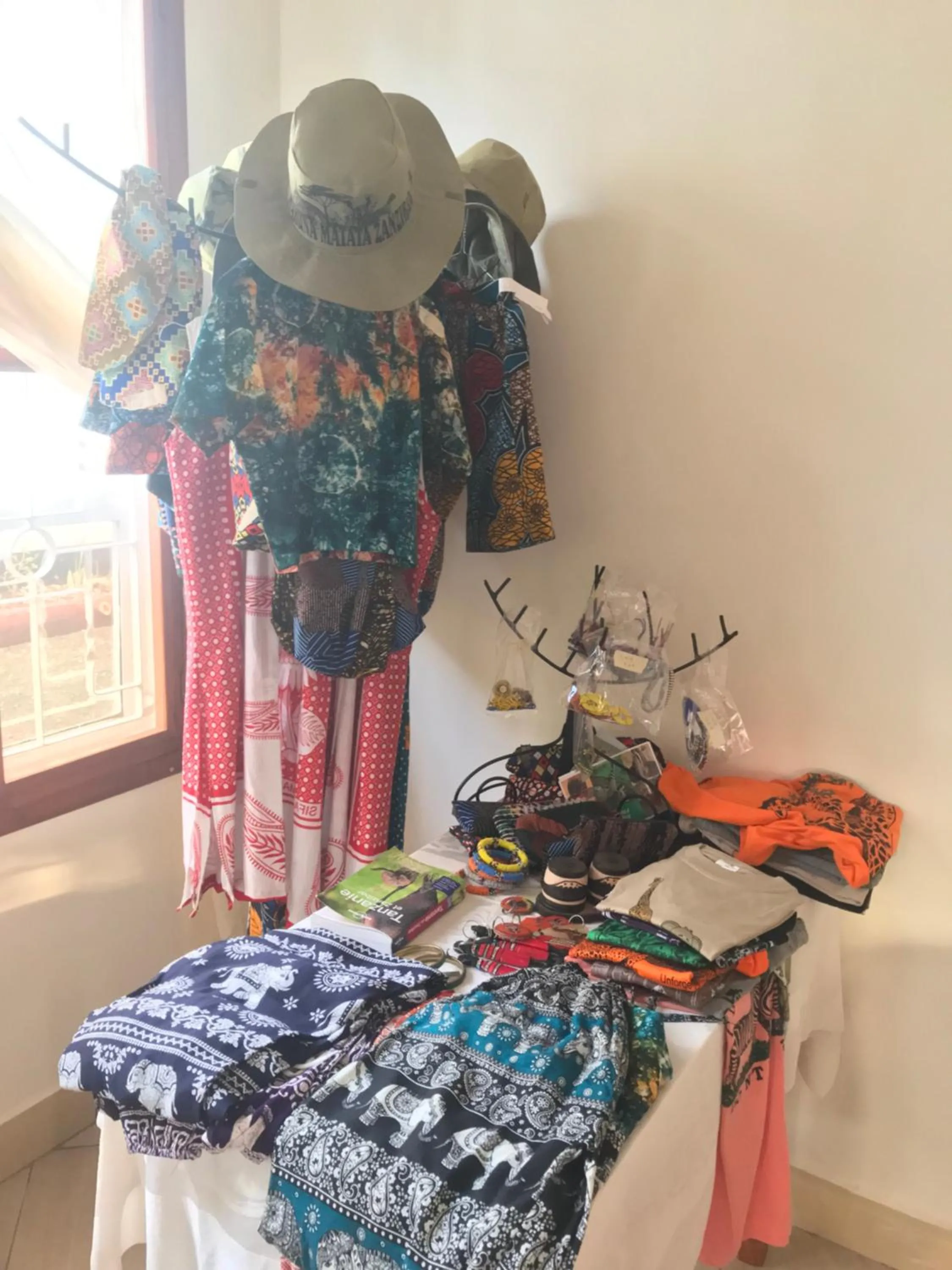 Shopping Area in Le Parlour