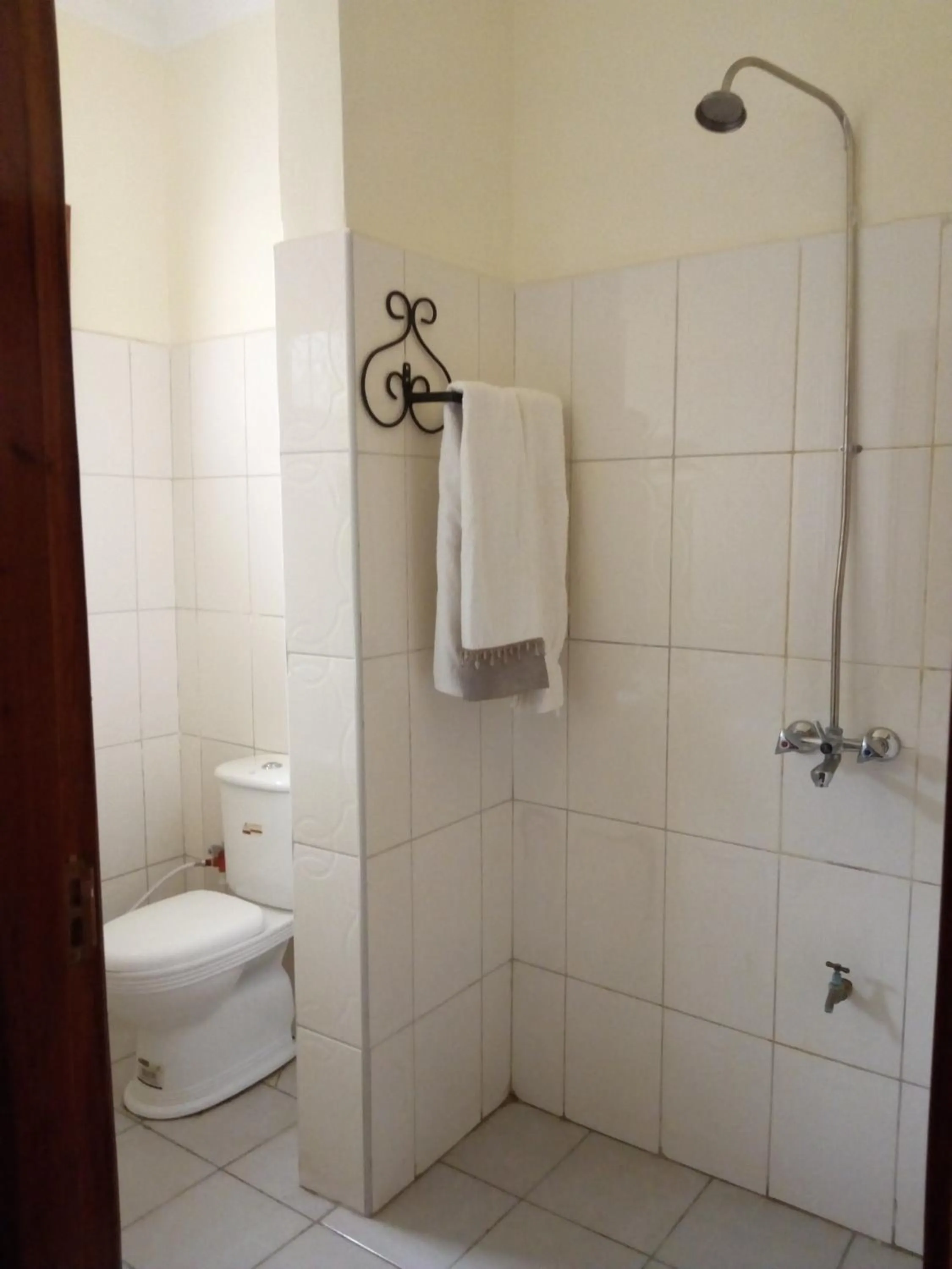 Shower in Le Parlour