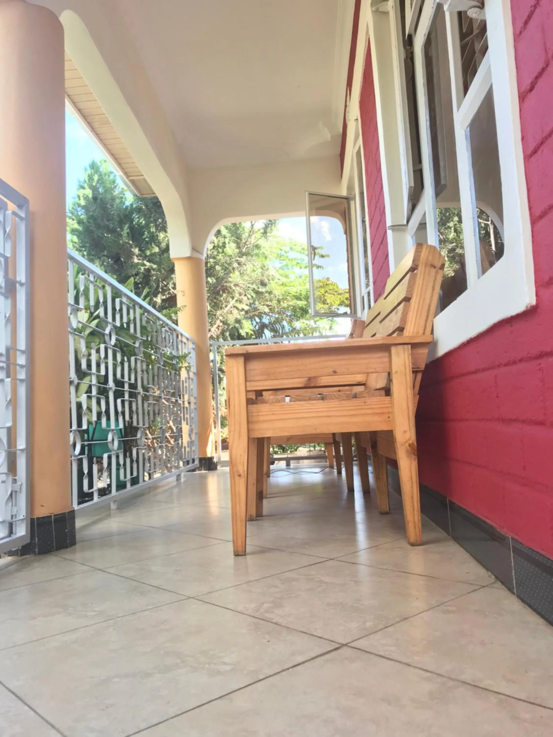 Balcony/Terrace in Le Parlour