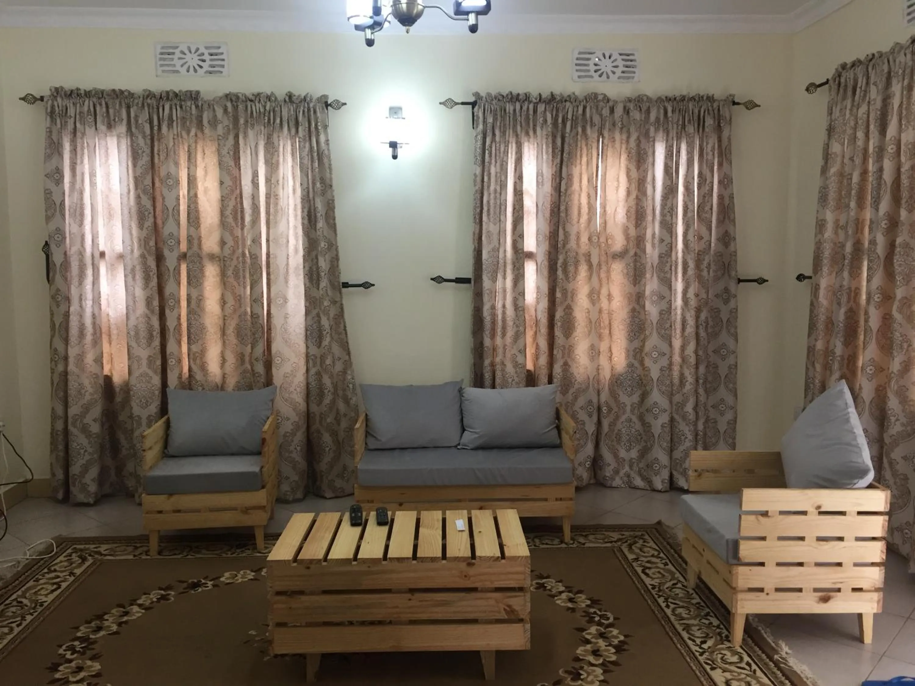 Living room in Le Parlour