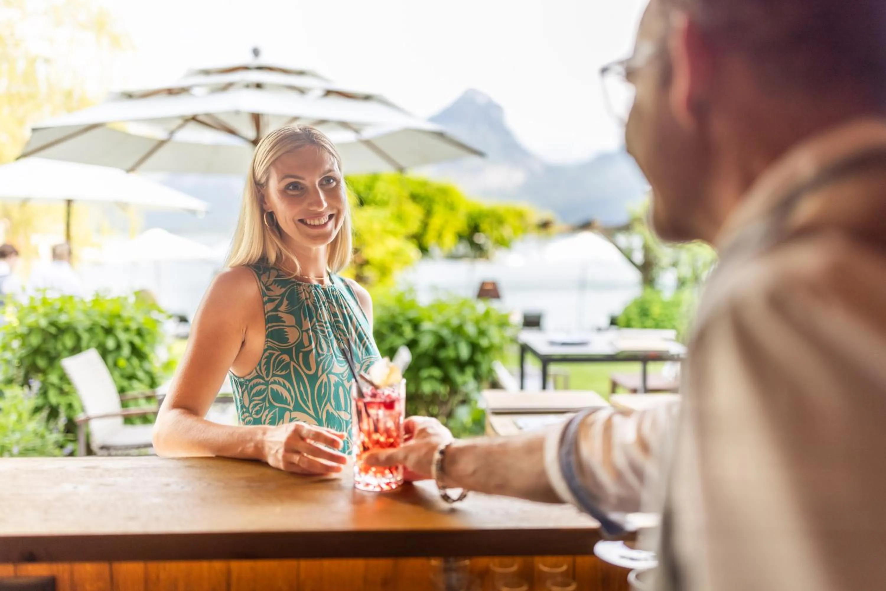 Property building in Hotel Seevilla Wolfgangsee