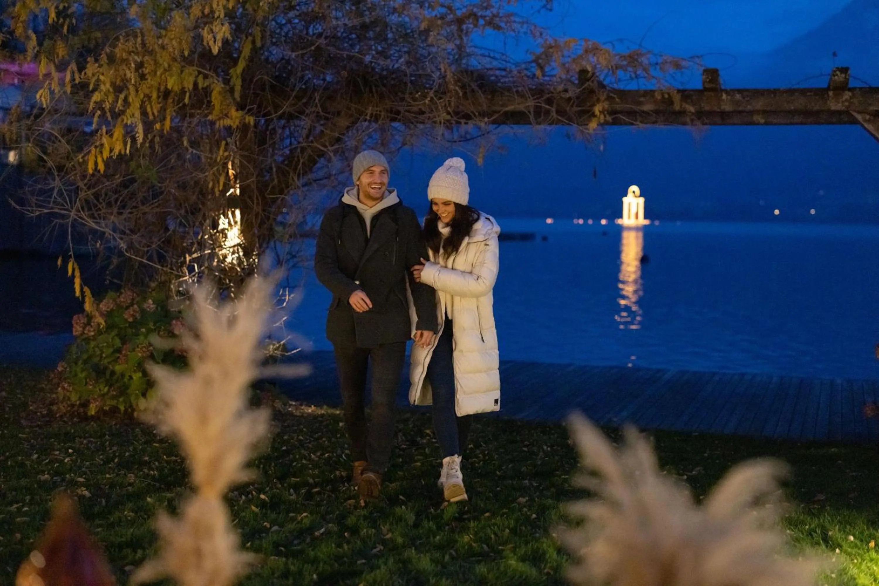 Winter in Hotel Seevilla Wolfgangsee