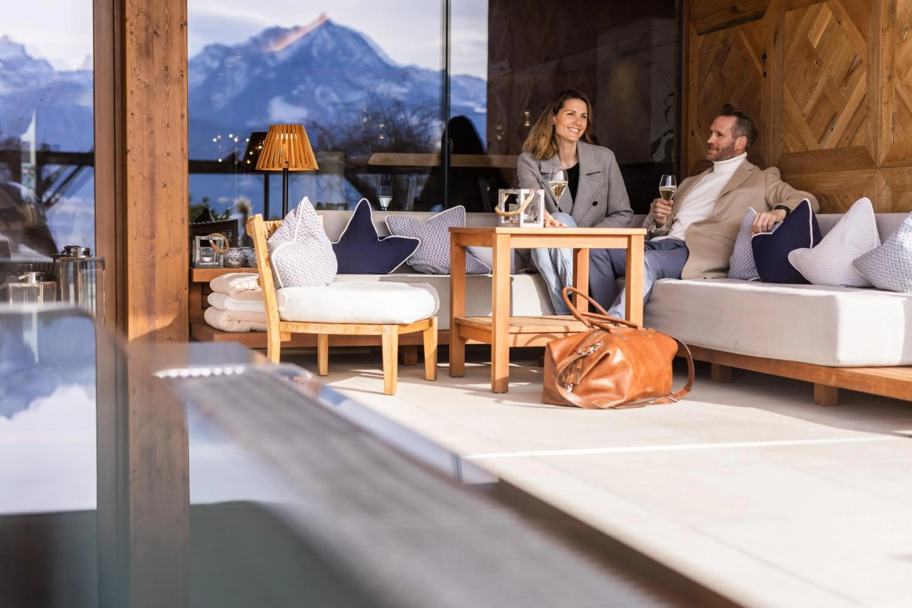 Property building in Hotel Seevilla Wolfgangsee