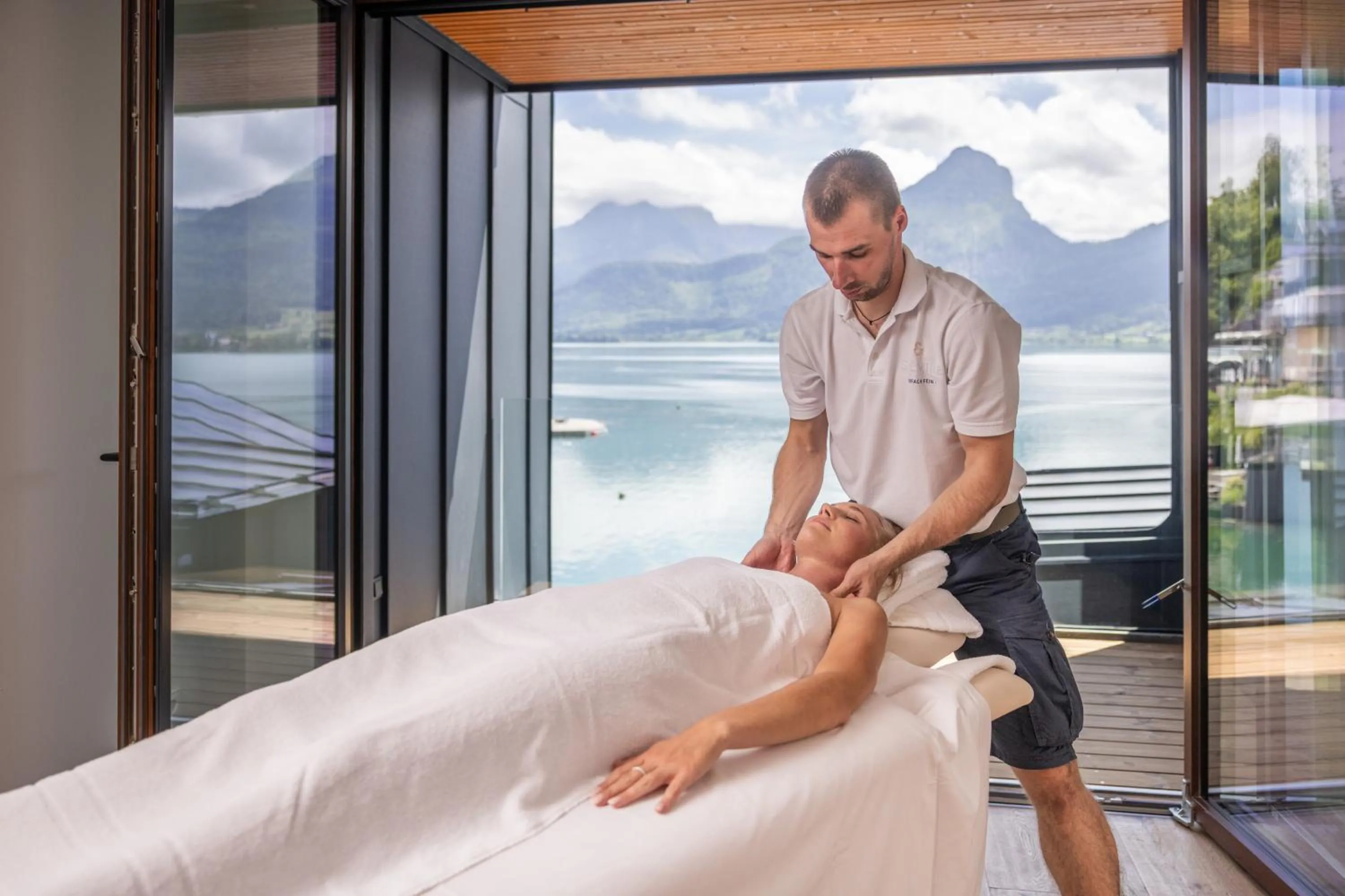 Massage in Hotel Seevilla Wolfgangsee