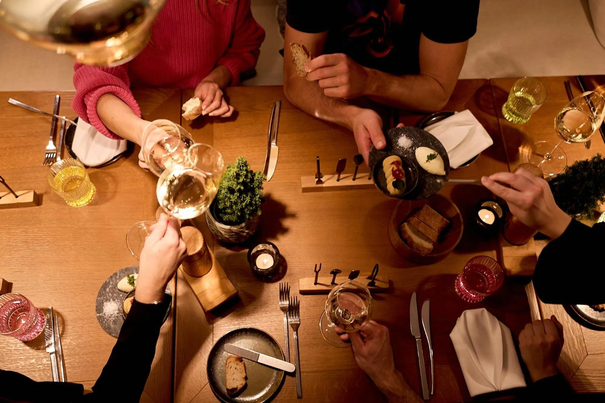 Restaurant/places to eat in Hotel Seevilla Wolfgangsee