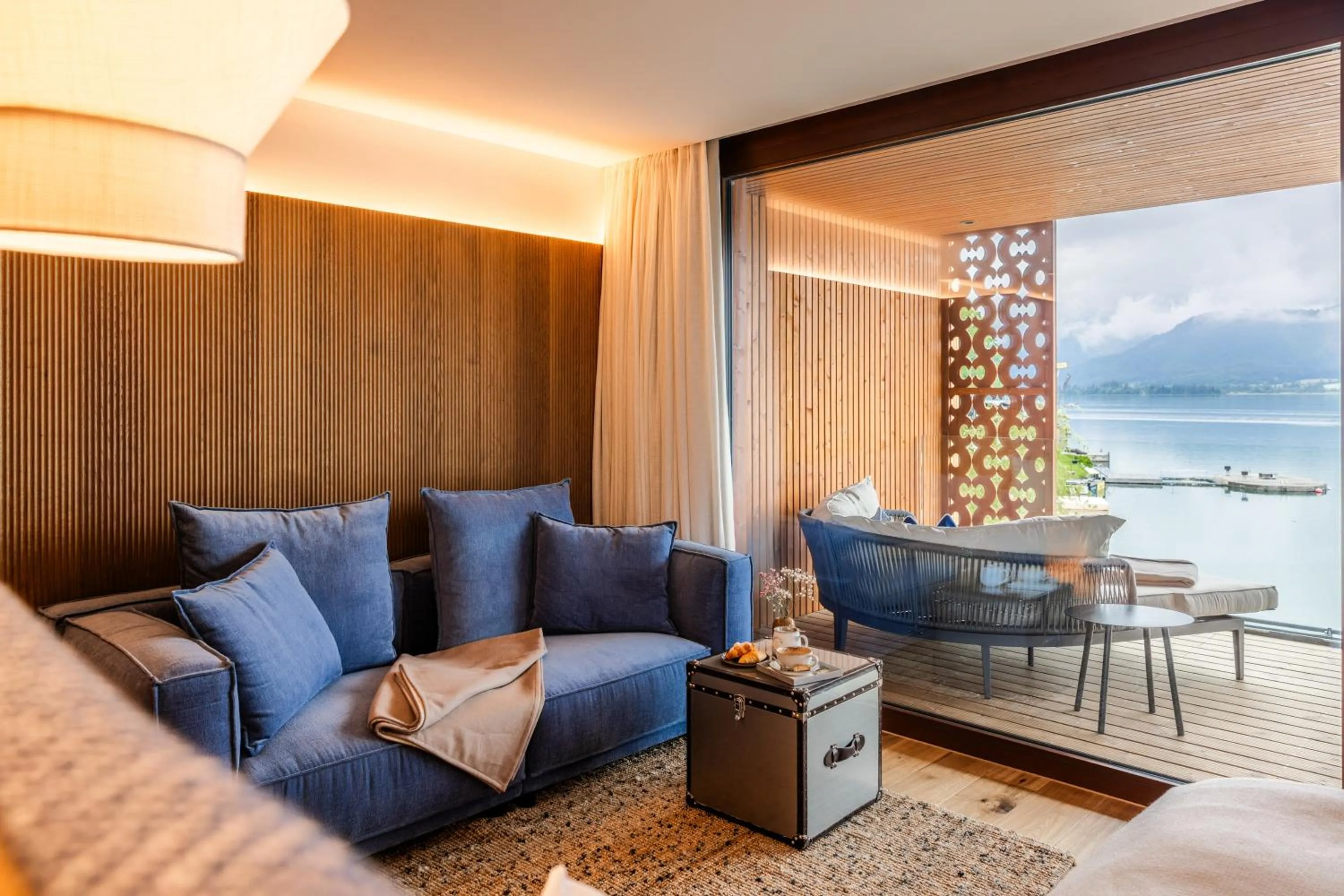 Junior Suite with Sauna - single occupancy in Hotel Seevilla Wolfgangsee