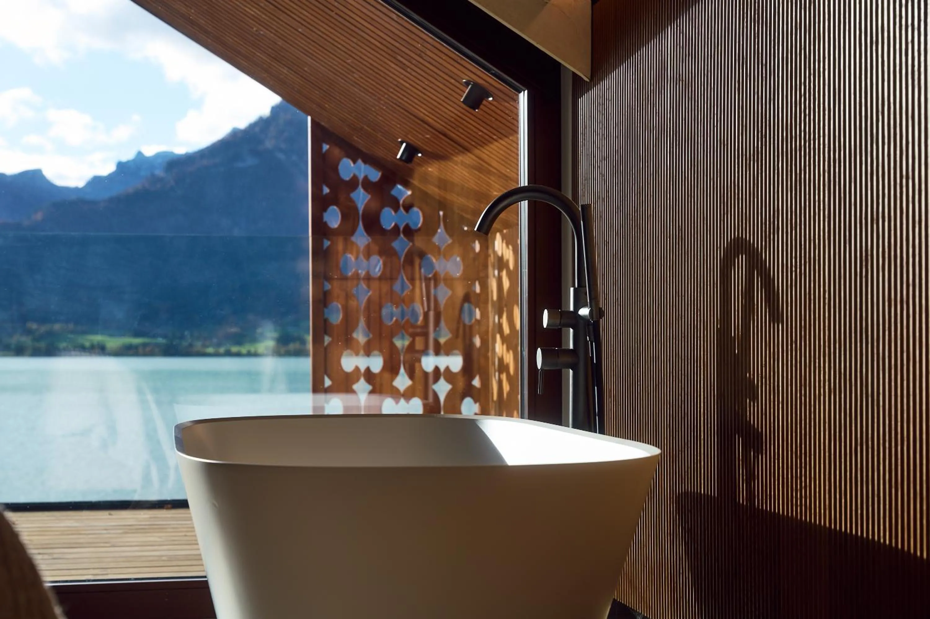 Natural landscape in Hotel Seevilla Wolfgangsee