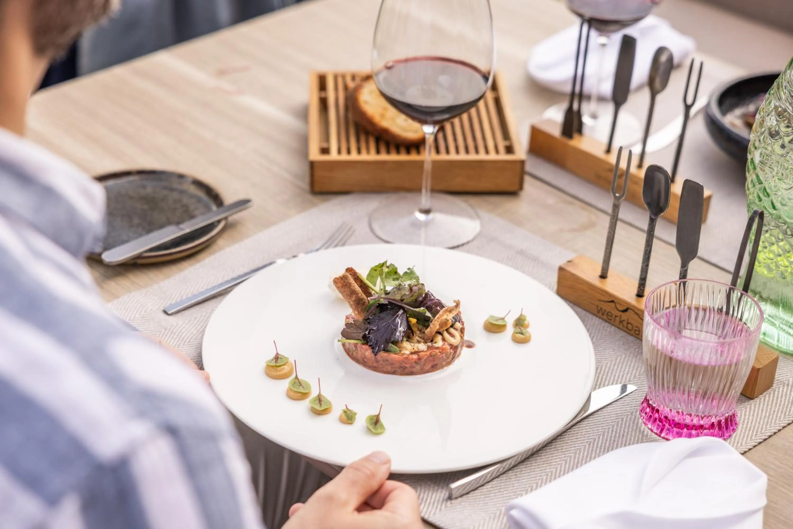 Restaurant/places to eat in Hotel Seevilla Wolfgangsee