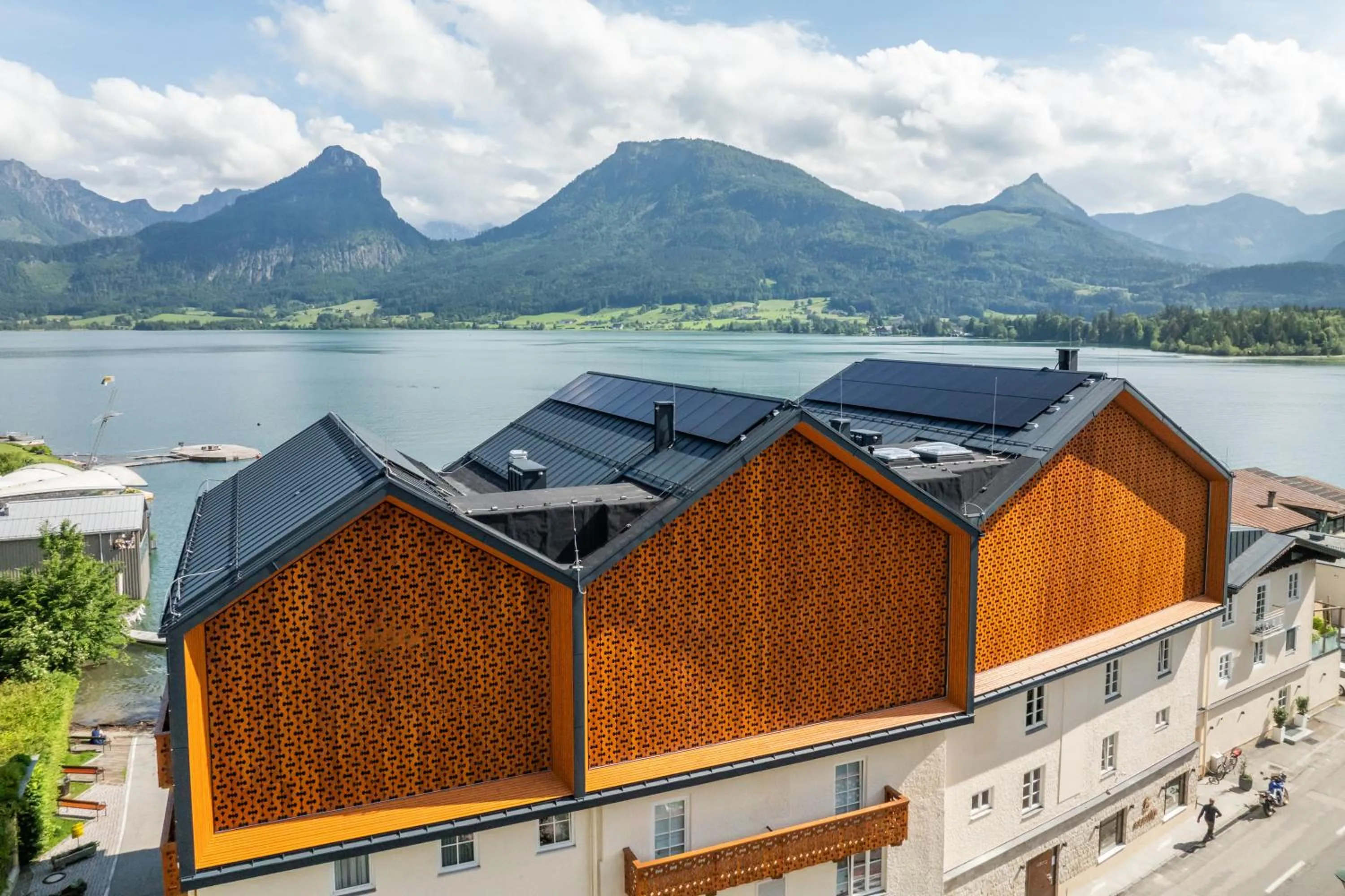 Property building in Hotel Seevilla Wolfgangsee