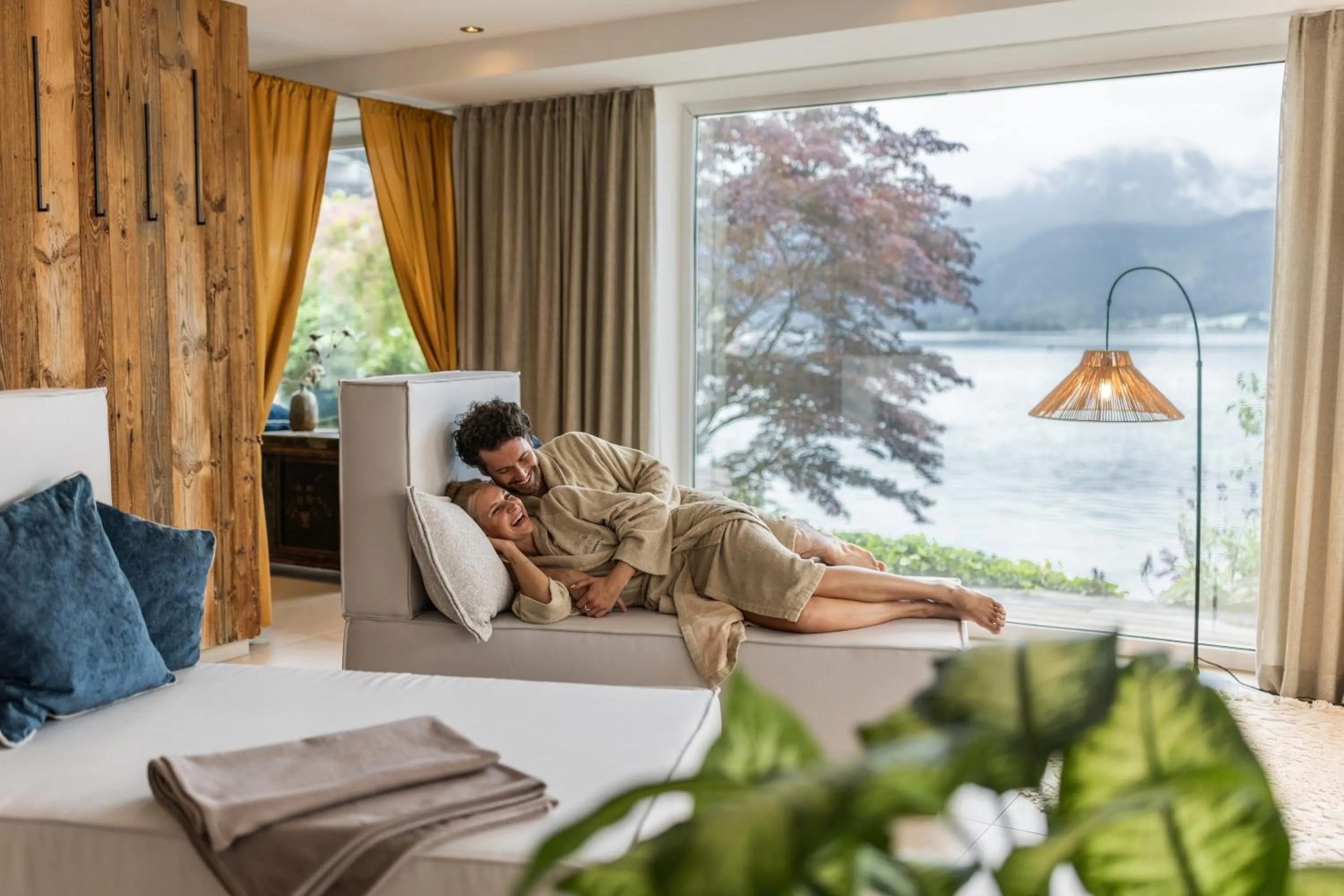 Spa and wellness centre/facilities in Hotel Seevilla Wolfgangsee