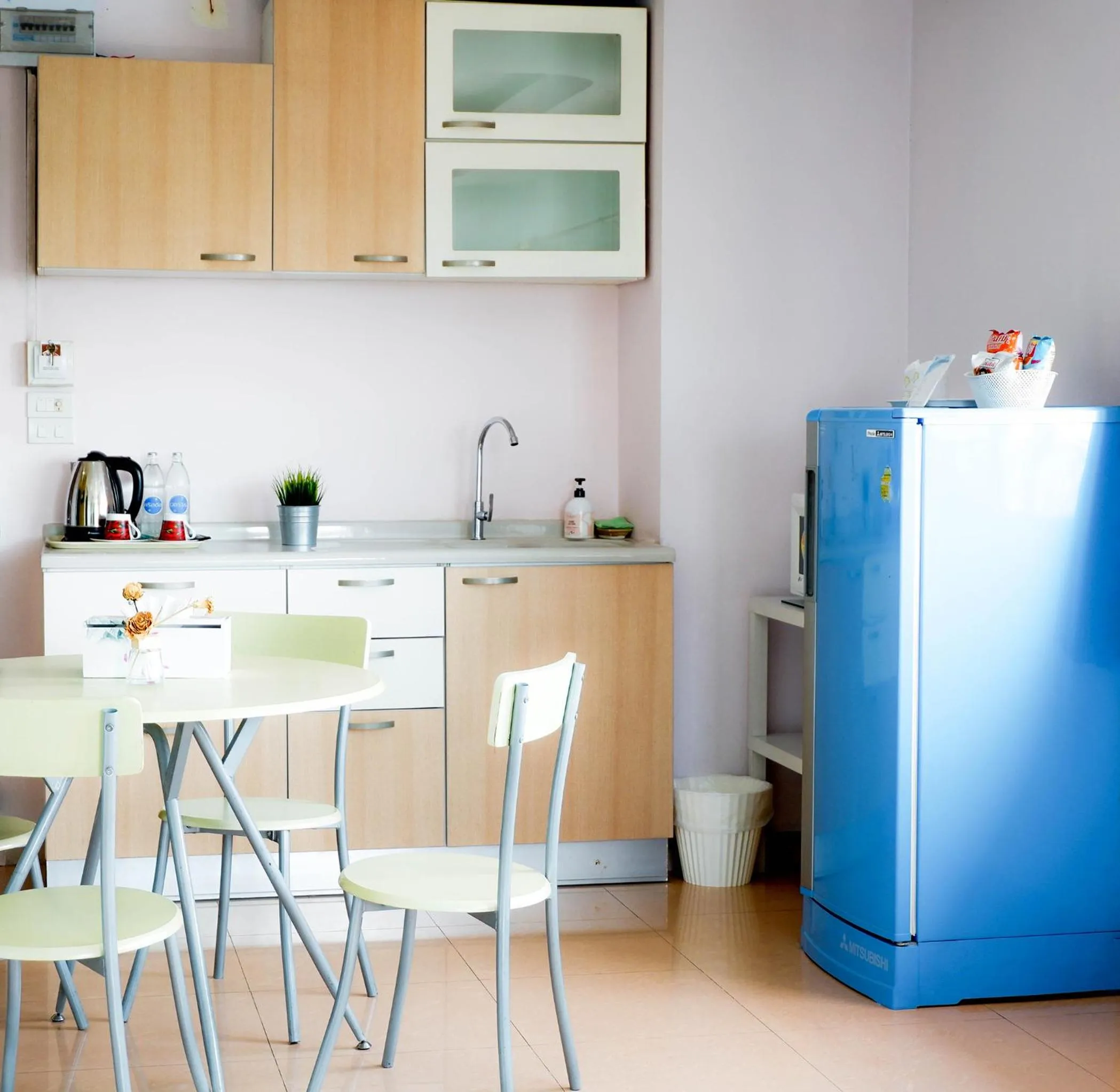 Coffee/tea facilities in Ingnaam Hotel