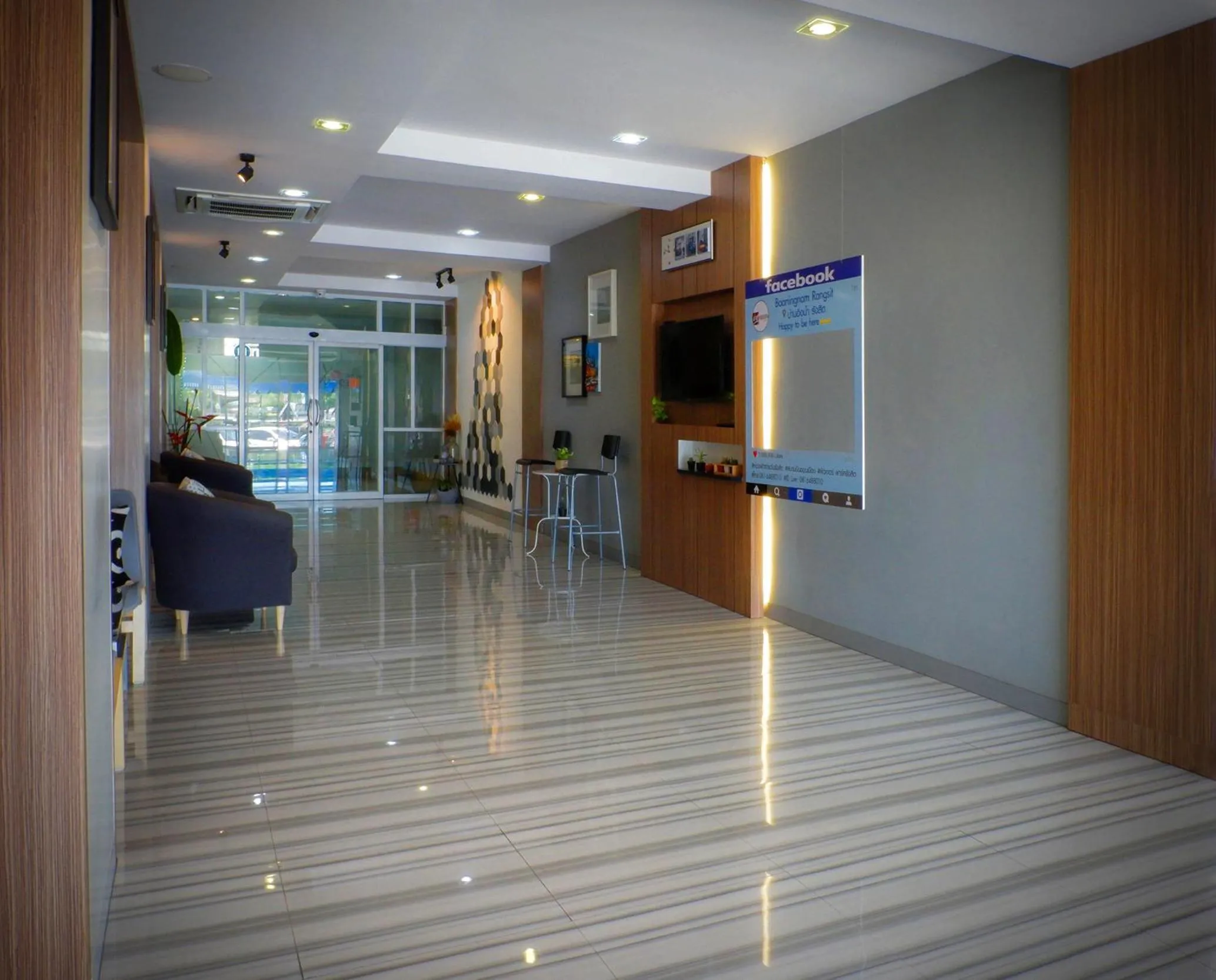 Property building in Ingnaam Hotel