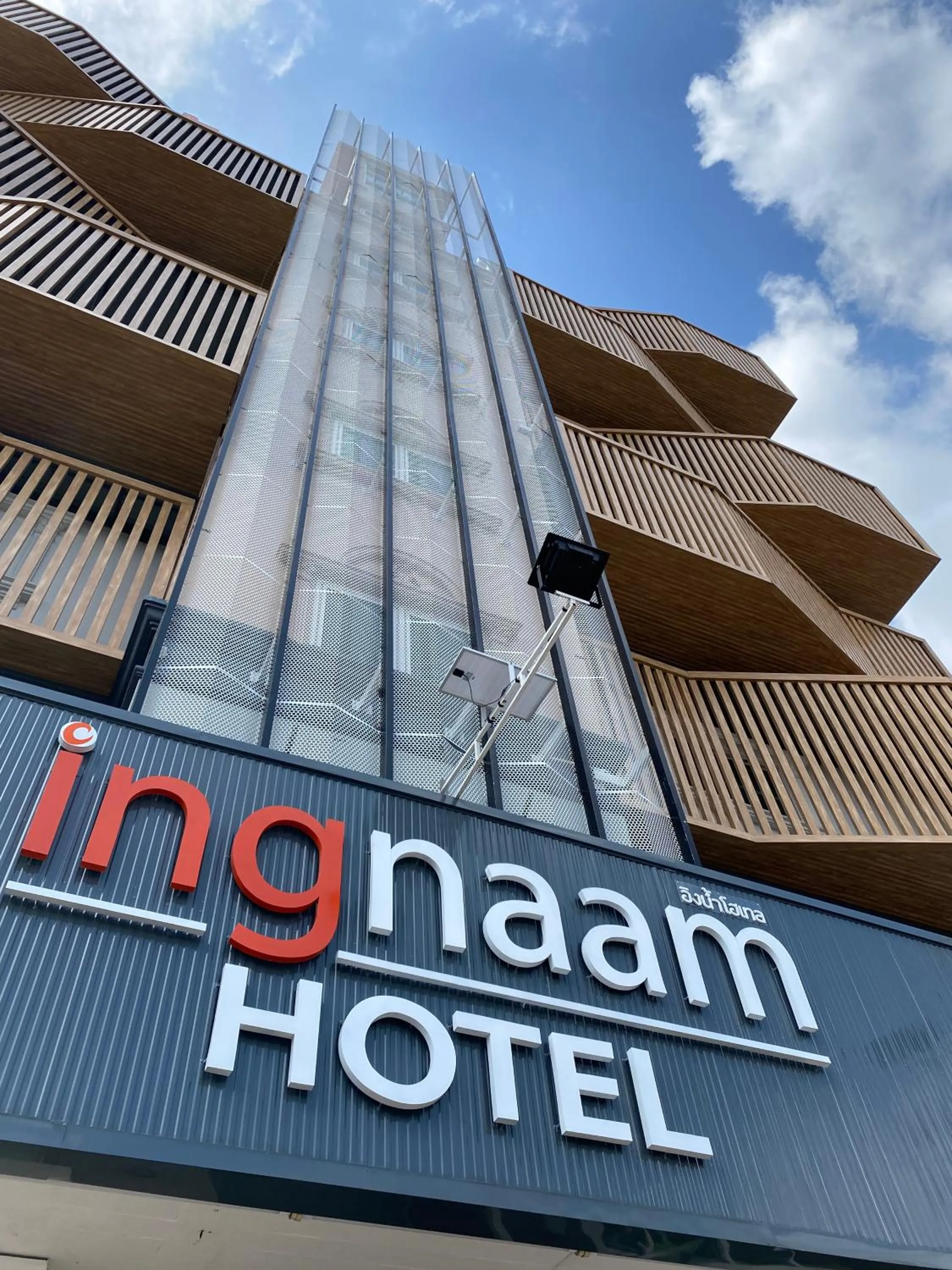 Property building in Ingnaam Hotel