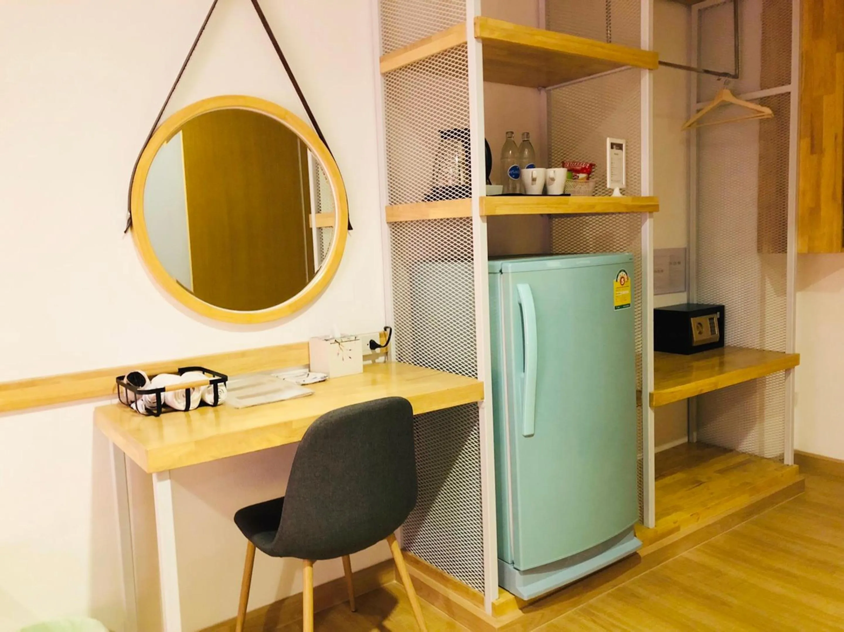 Coffee/tea facilities in Ingnaam Hotel