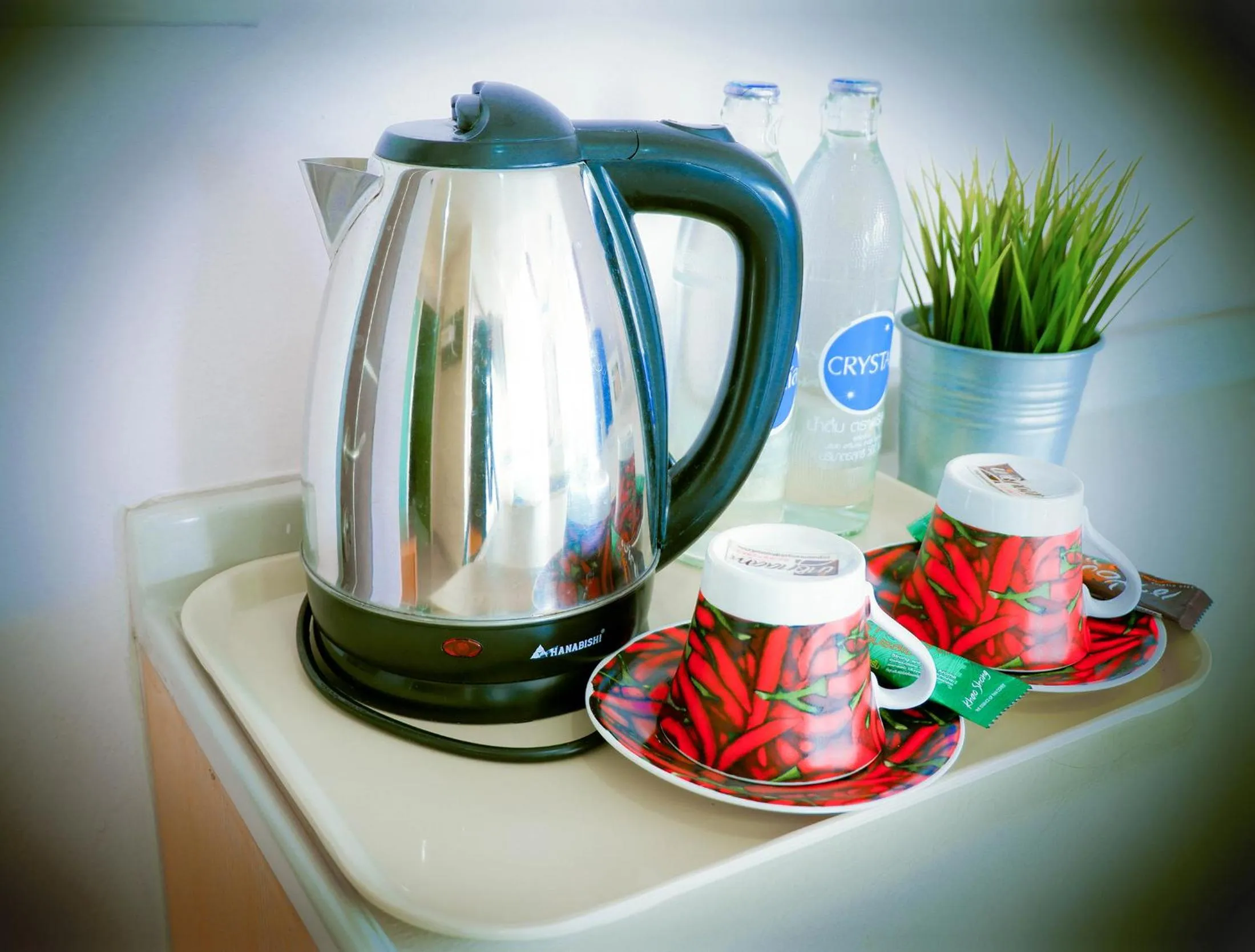 Coffee/tea facilities in Ingnaam Hotel