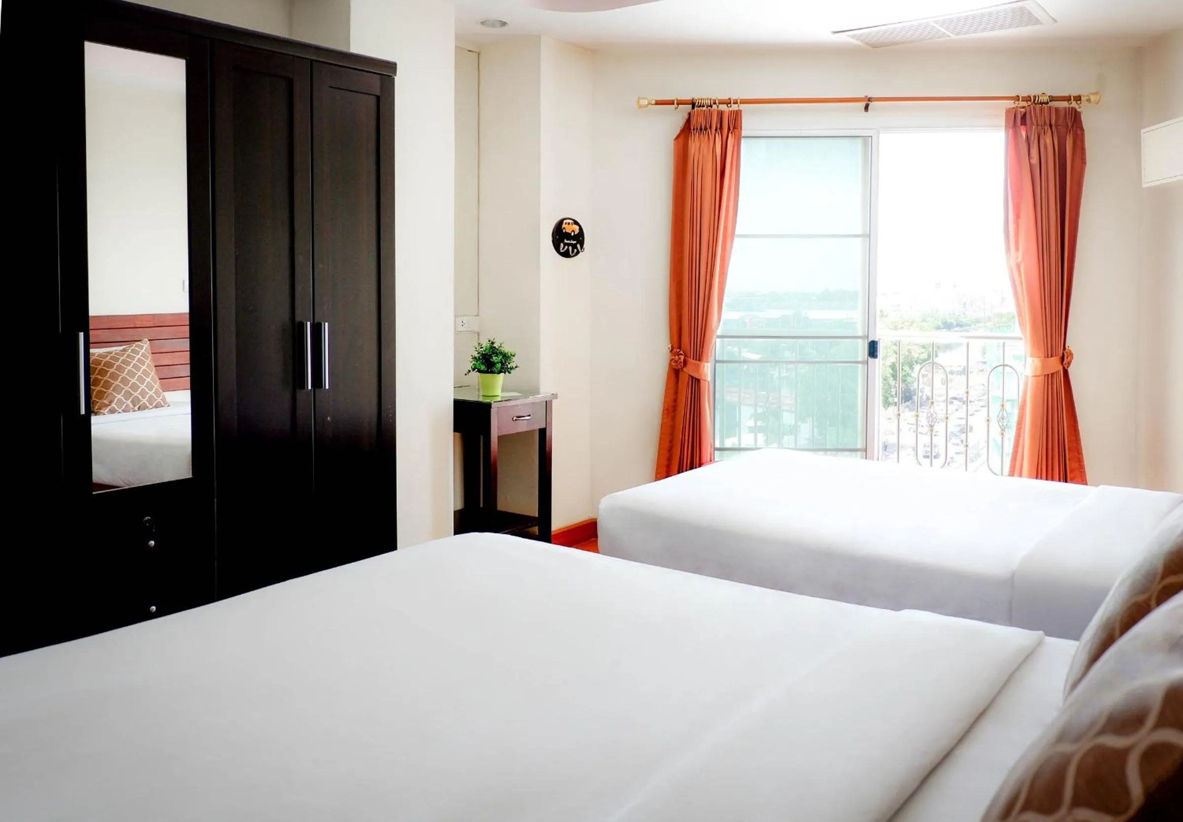 Bed in Ingnaam Hotel