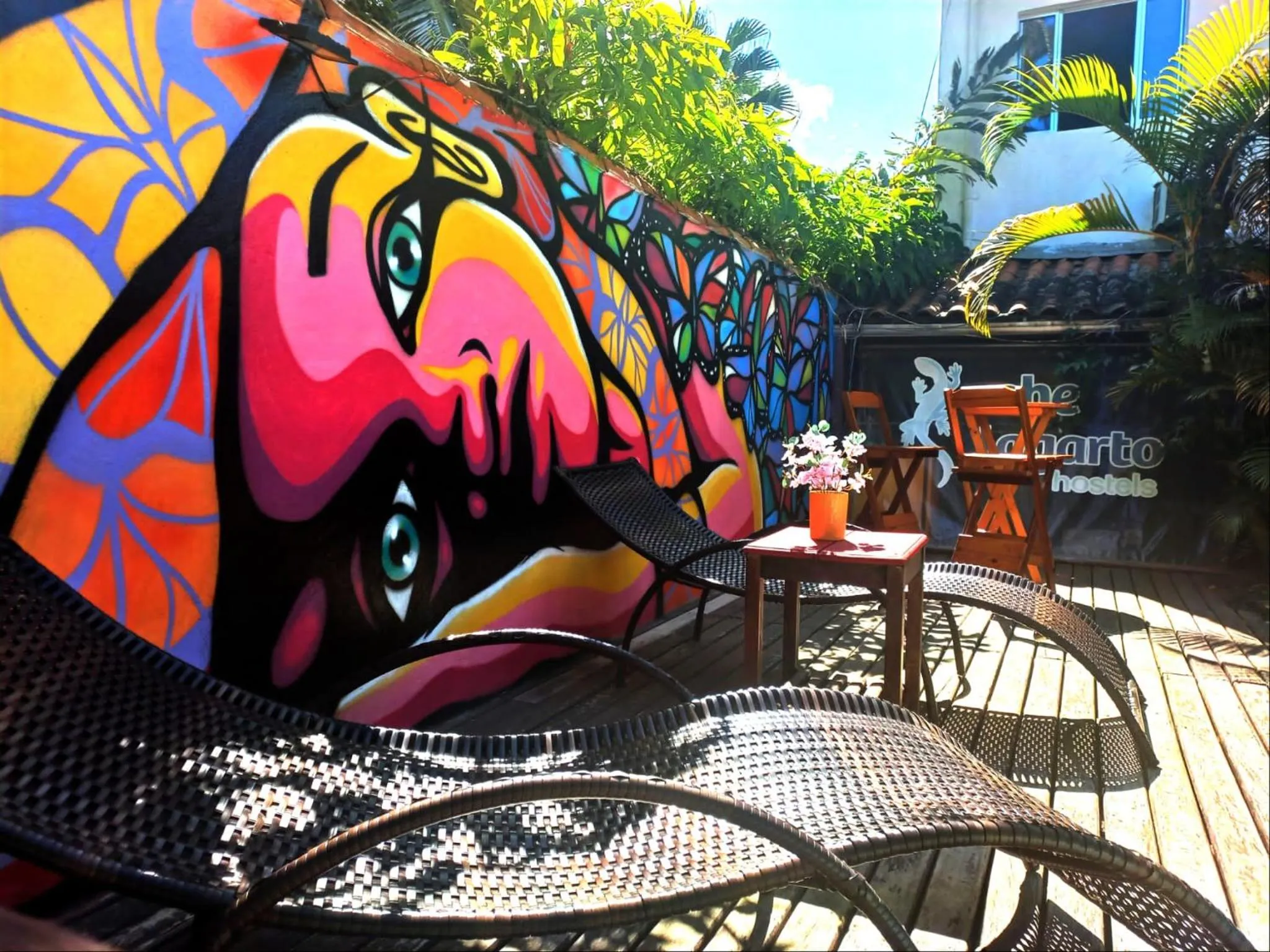 Day in Che Lagarto Paraty