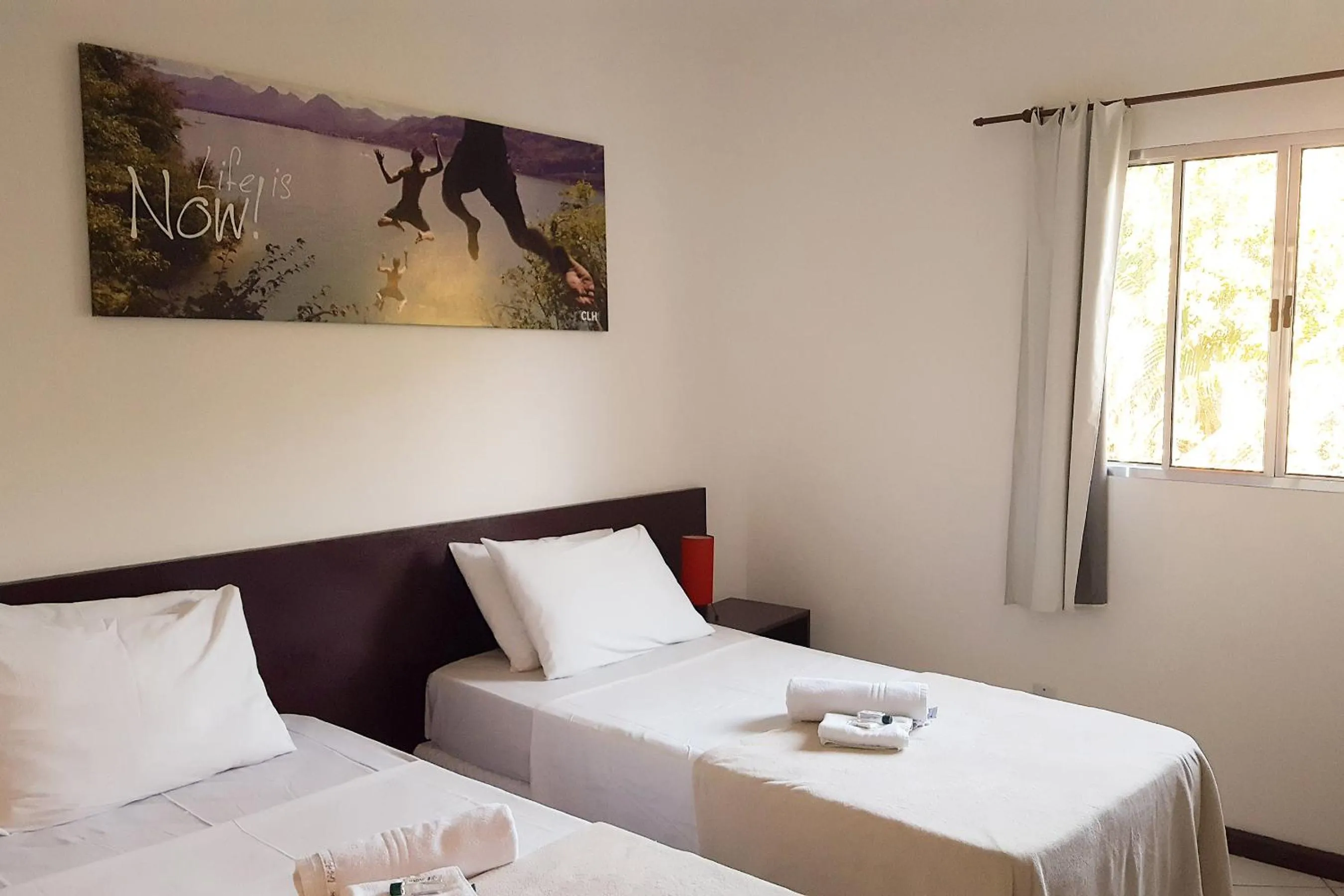 Bed in Che Lagarto Paraty