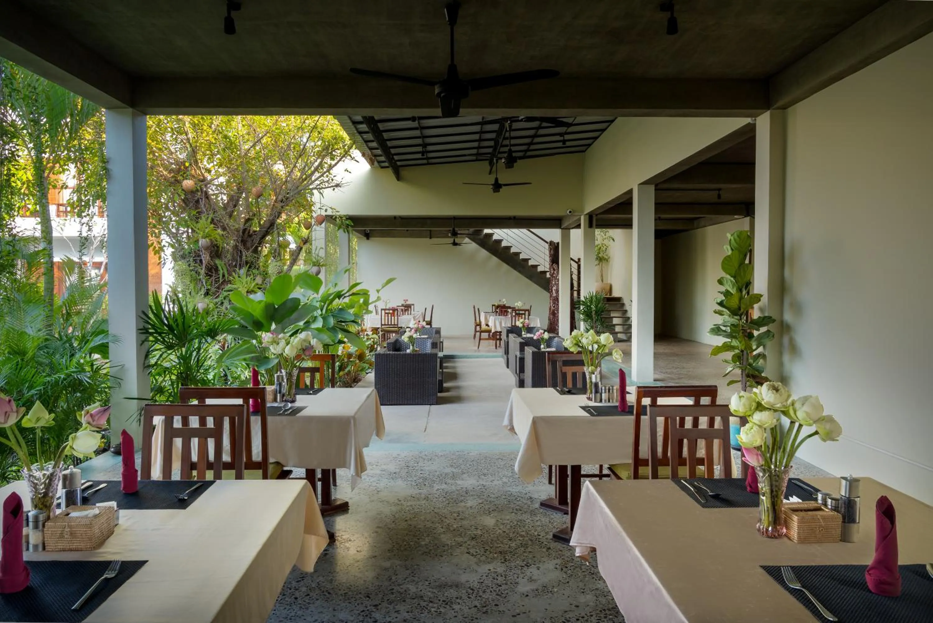 Restaurant/places to eat in Khmer House Resort