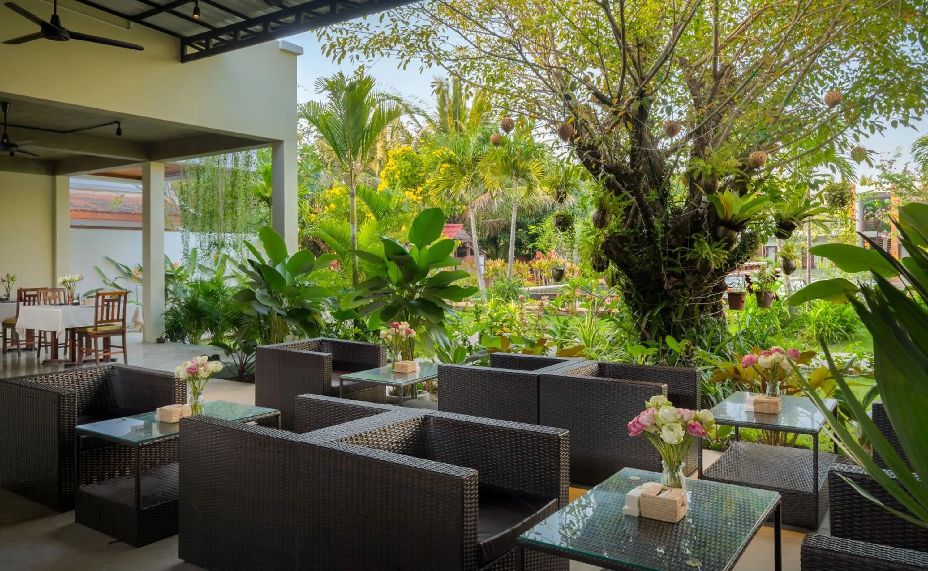 Restaurant/places to eat in Khmer House Resort