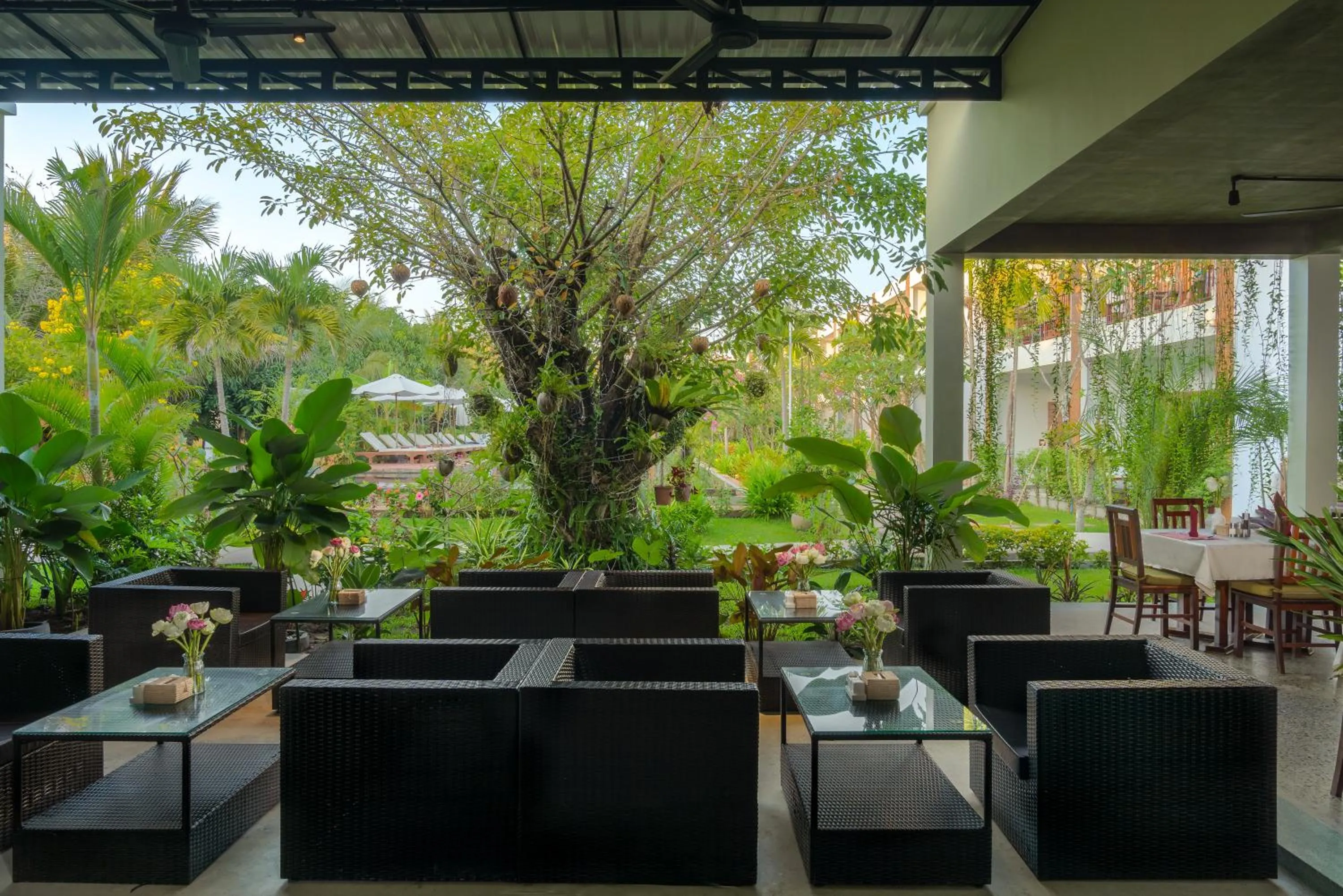 Restaurant/places to eat in Khmer House Resort