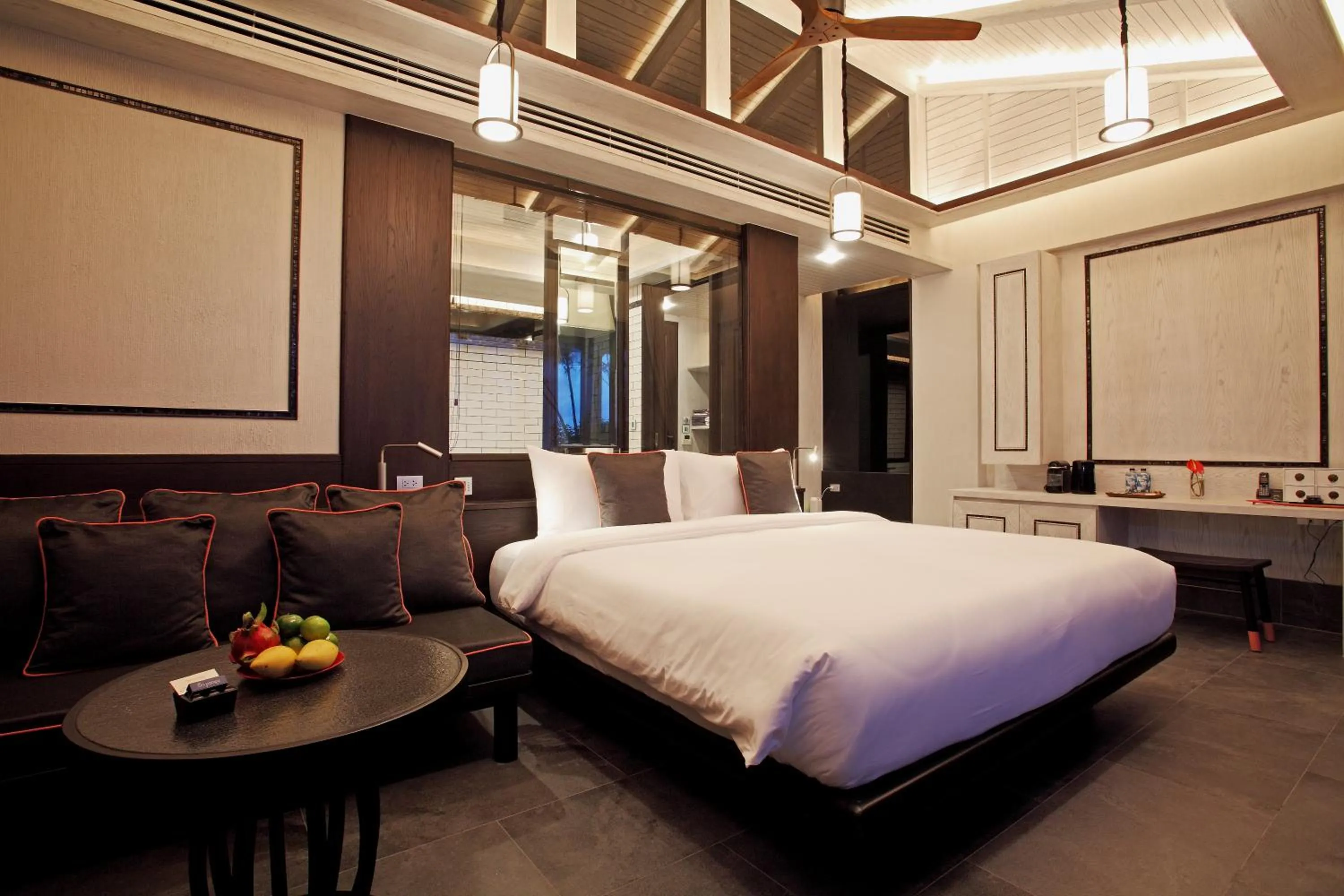 Photo of the whole room, Bed in Baba Beach Club Natai Luxury Pool Villa Hotel by Sri panwa - SHA Plus