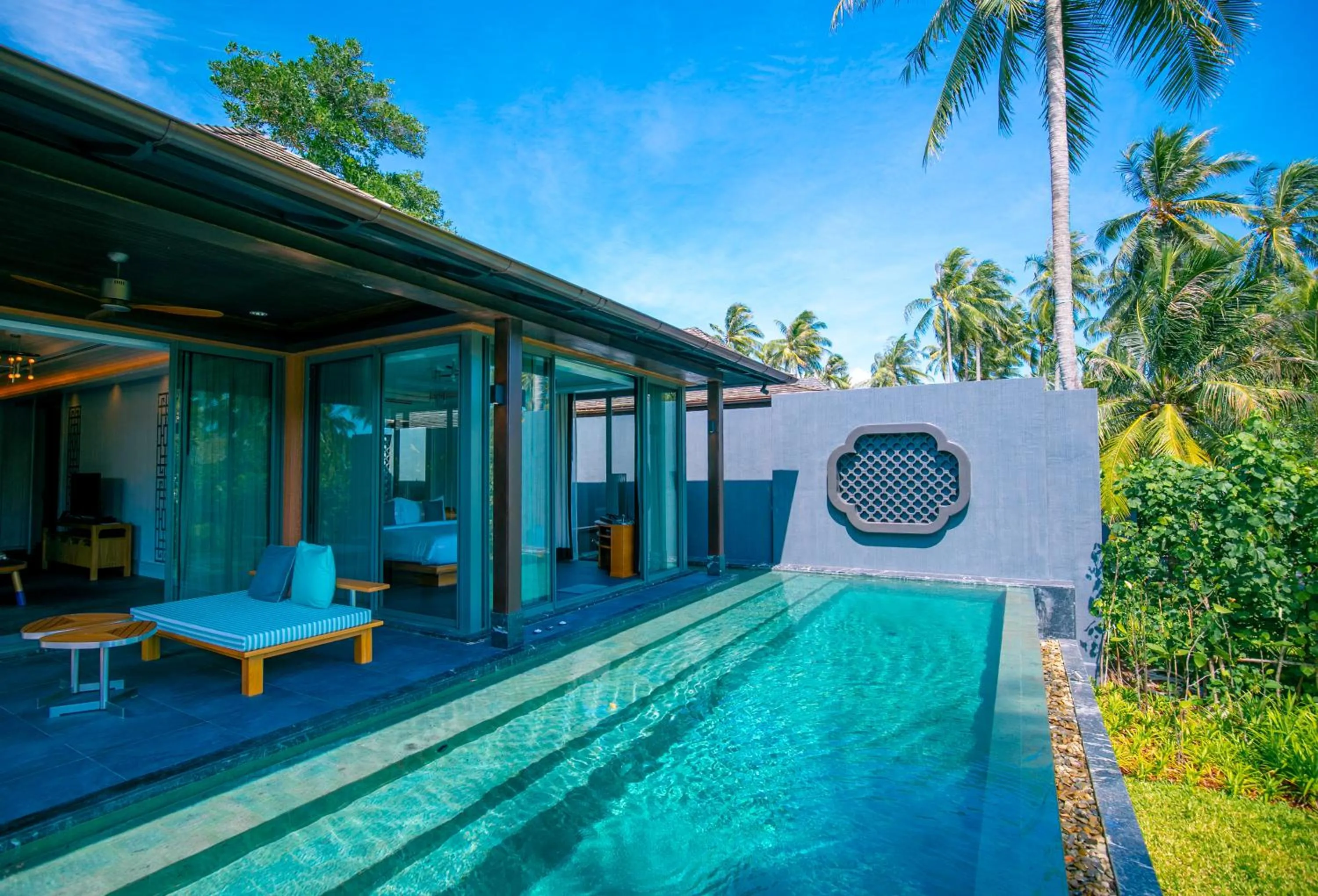 Property building in Baba Beach Club Natai Luxury Pool Villa Hotel by Sri panwa - SHA Plus