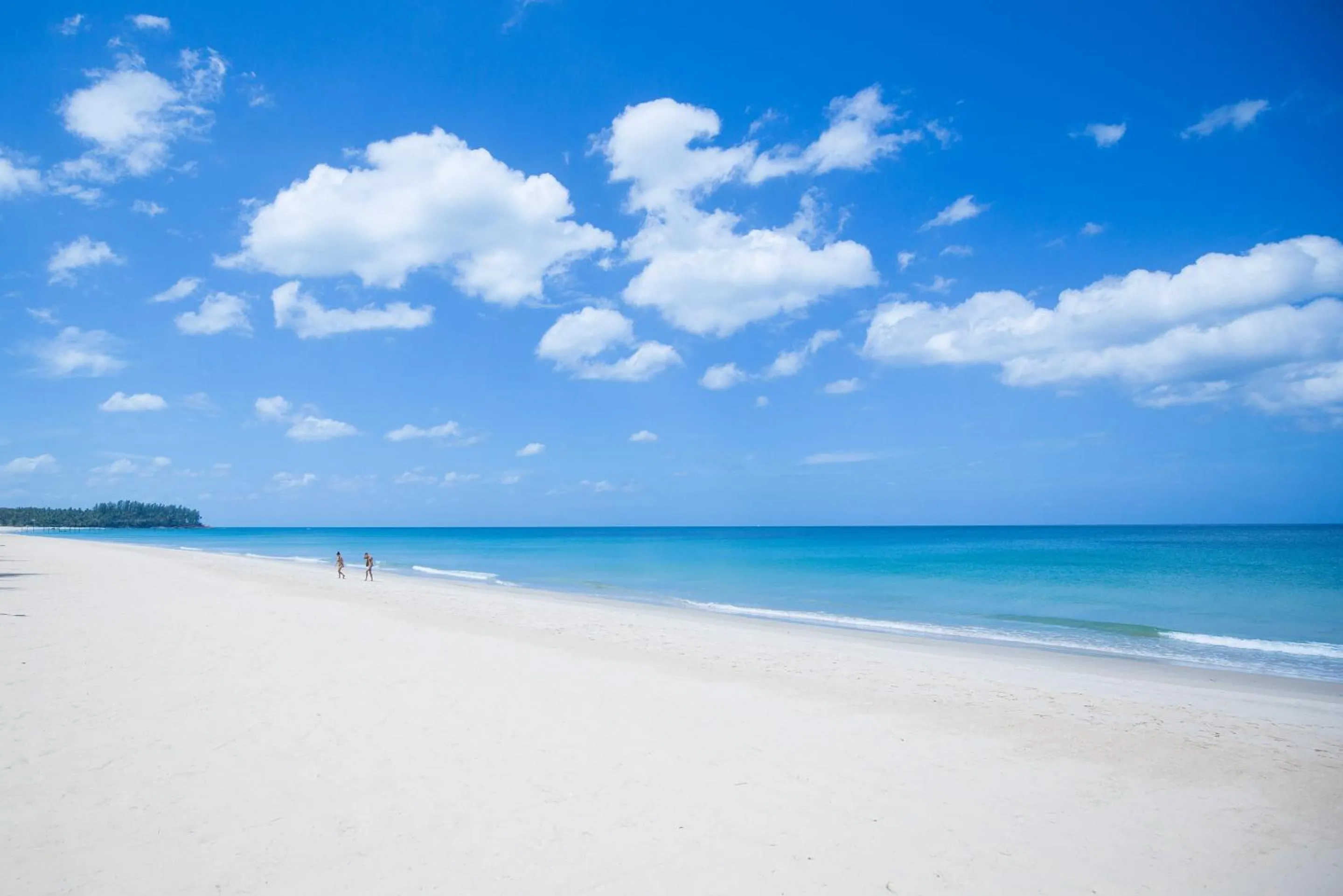 Sea view in Baba Beach Club Natai Luxury Pool Villa Hotel by Sri panwa - SHA Plus