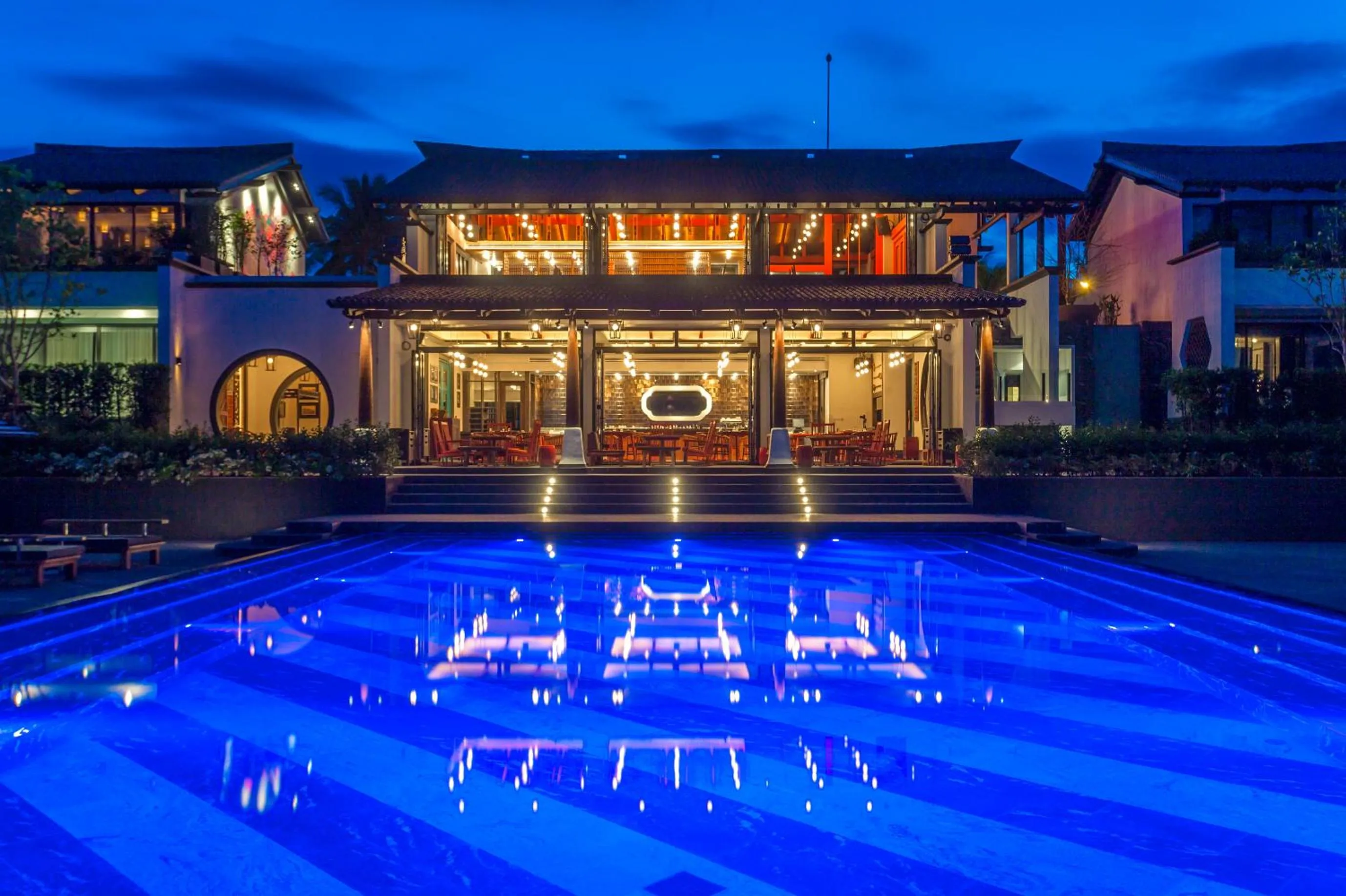 Balcony/Terrace in Baba Beach Club Natai Luxury Pool Villa Hotel by Sri panwa - SHA Plus