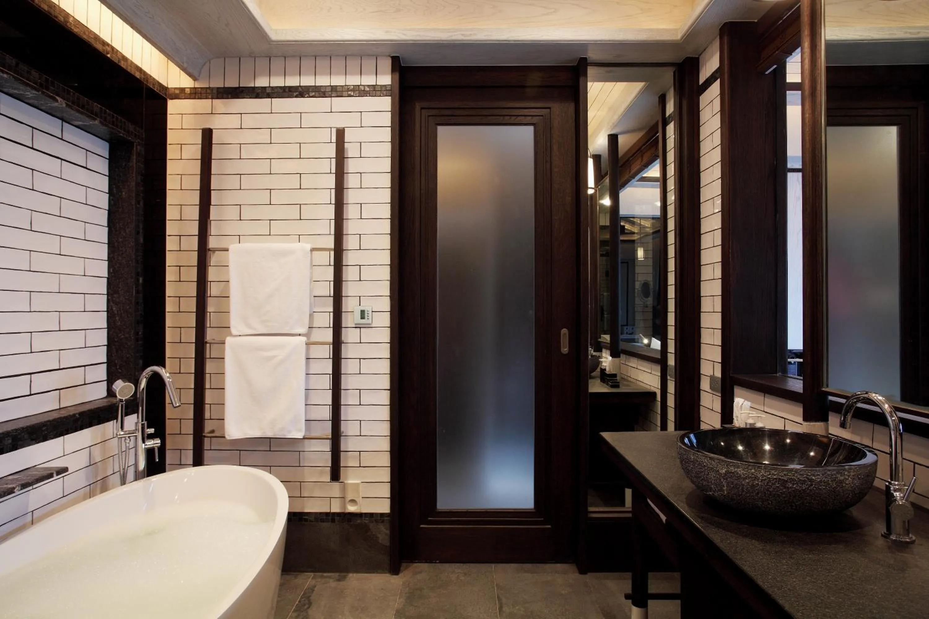 Bathroom in Baba Beach Club Natai Luxury Pool Villa Hotel by Sri panwa - SHA Plus