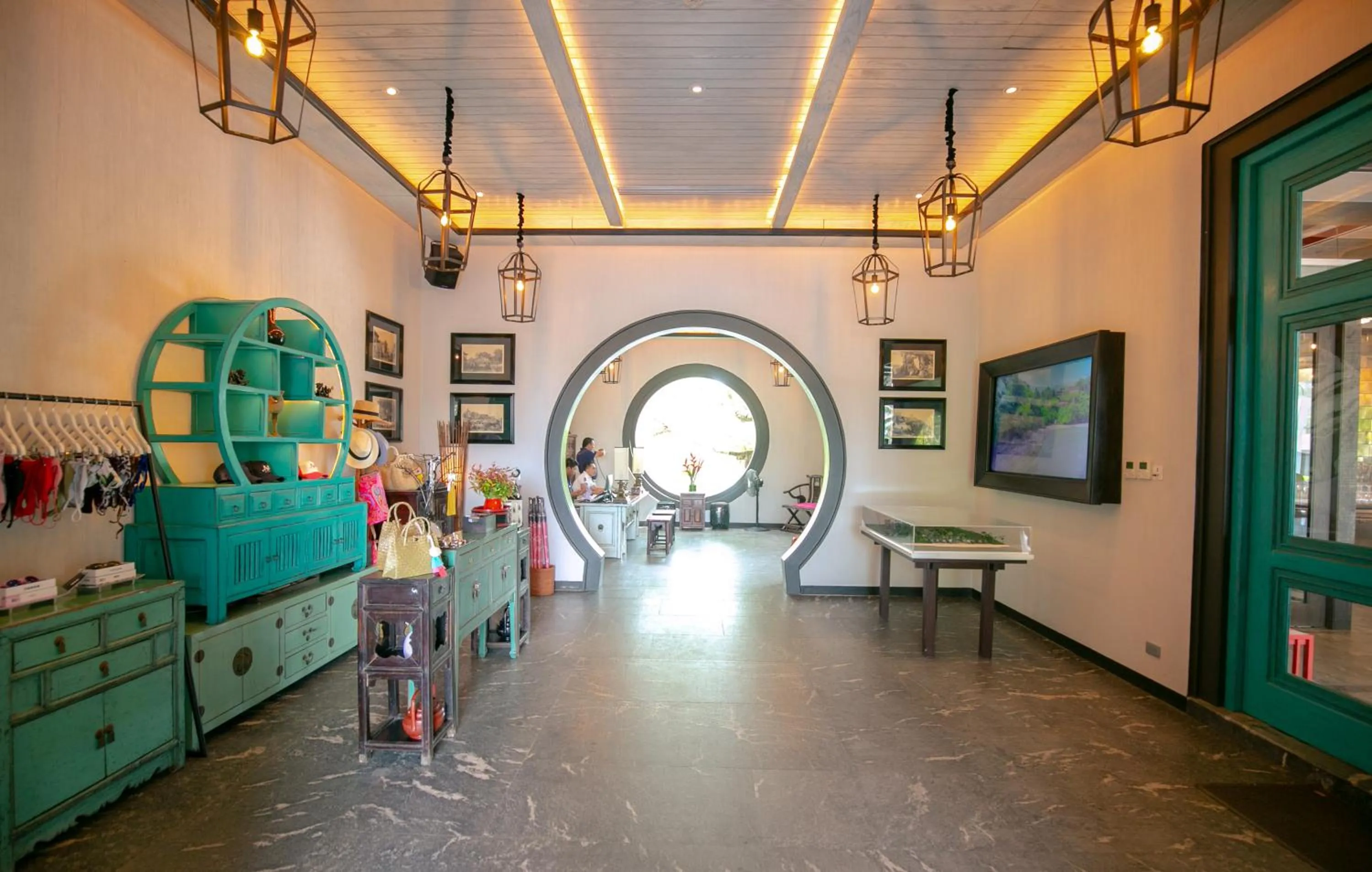 Decorative detail in Baba Beach Club Natai Luxury Pool Villa Hotel by Sri panwa - SHA Plus