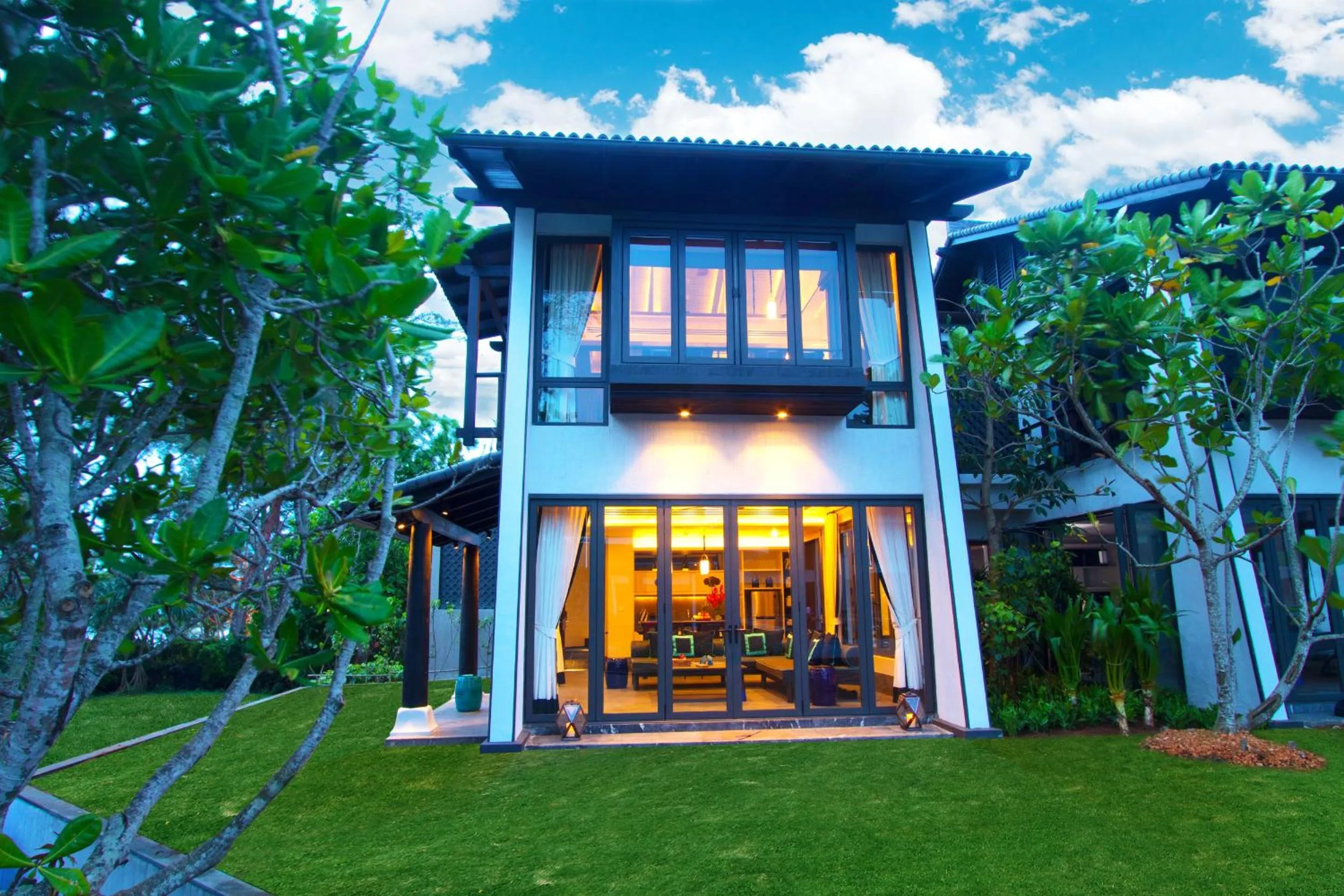 Garden in Baba Beach Club Natai Luxury Pool Villa Hotel by Sri panwa - SHA Plus