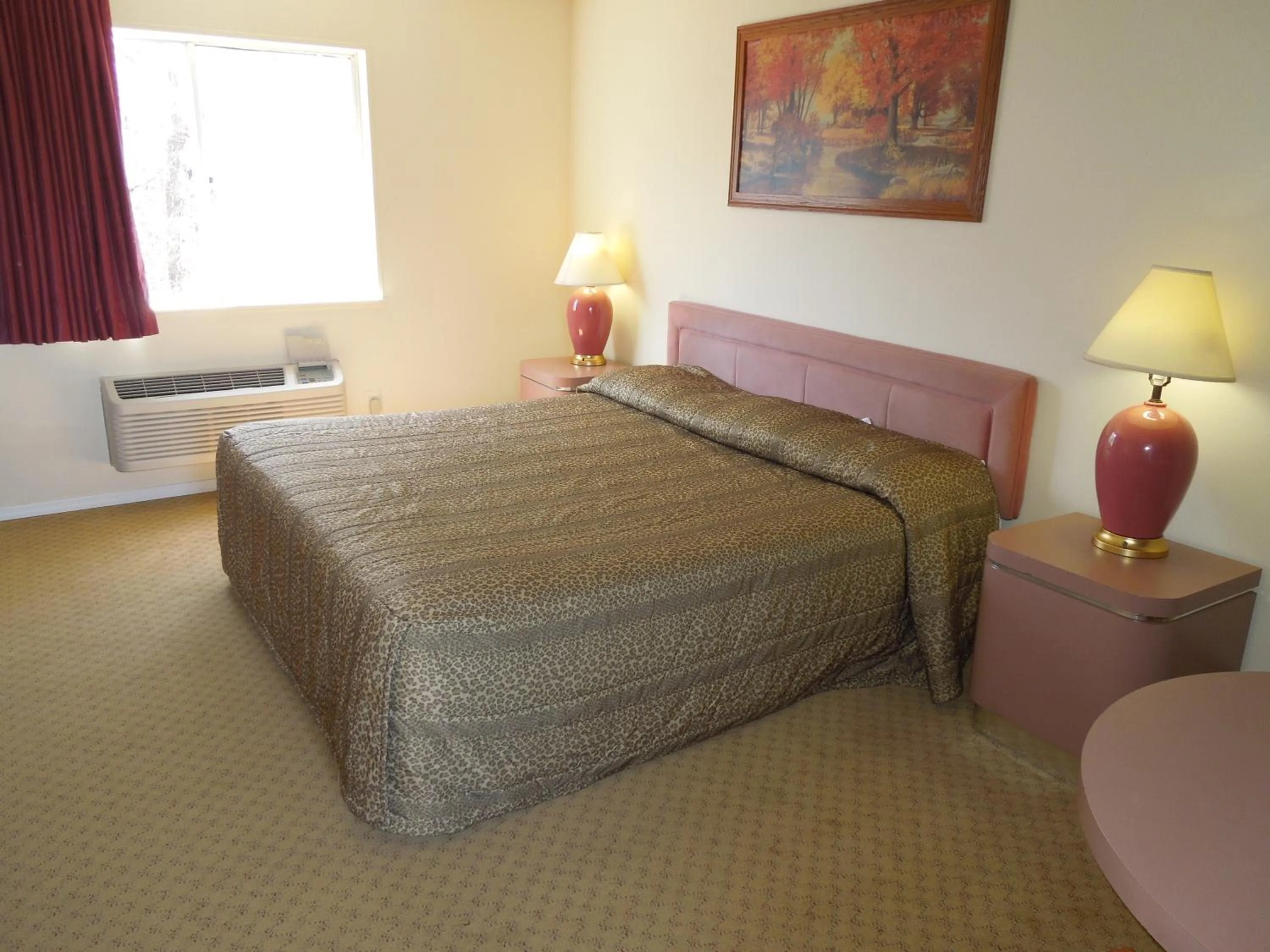 Bed in Starlite Motor Inn