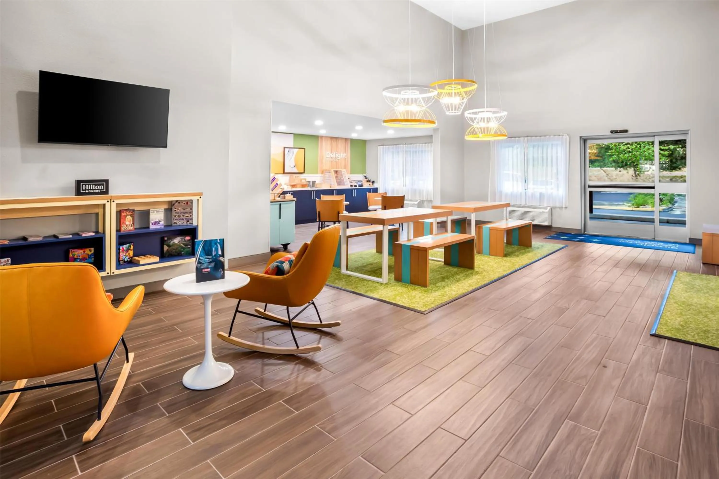 Breakfast in Spark by Hilton Tumwater