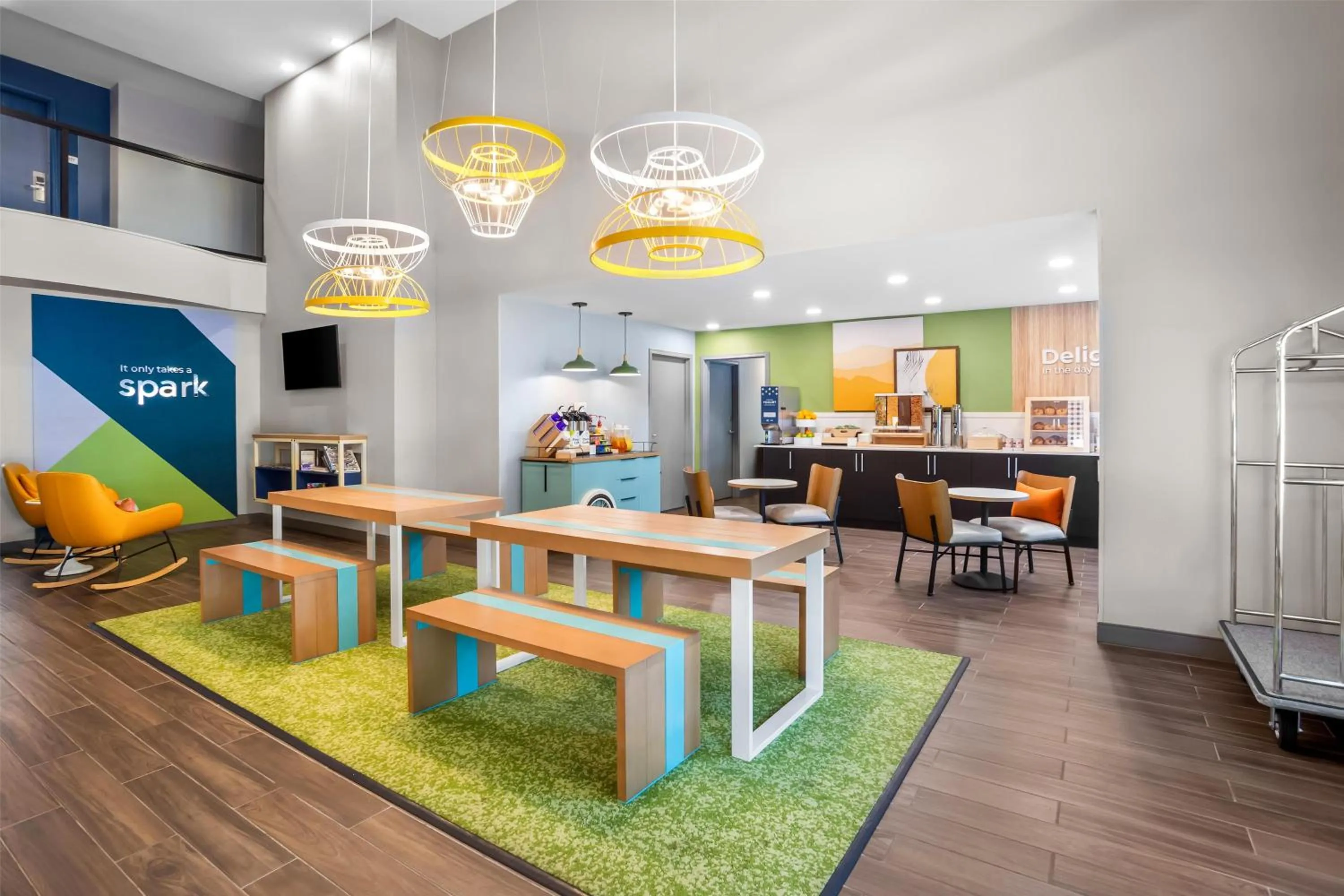 Breakfast in Spark by Hilton Tumwater