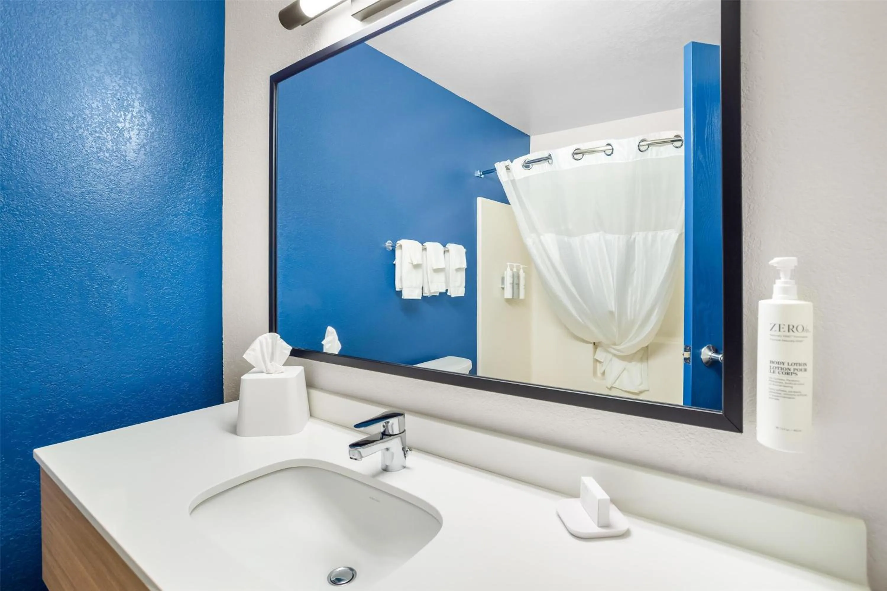 Bathroom in Spark by Hilton Tumwater