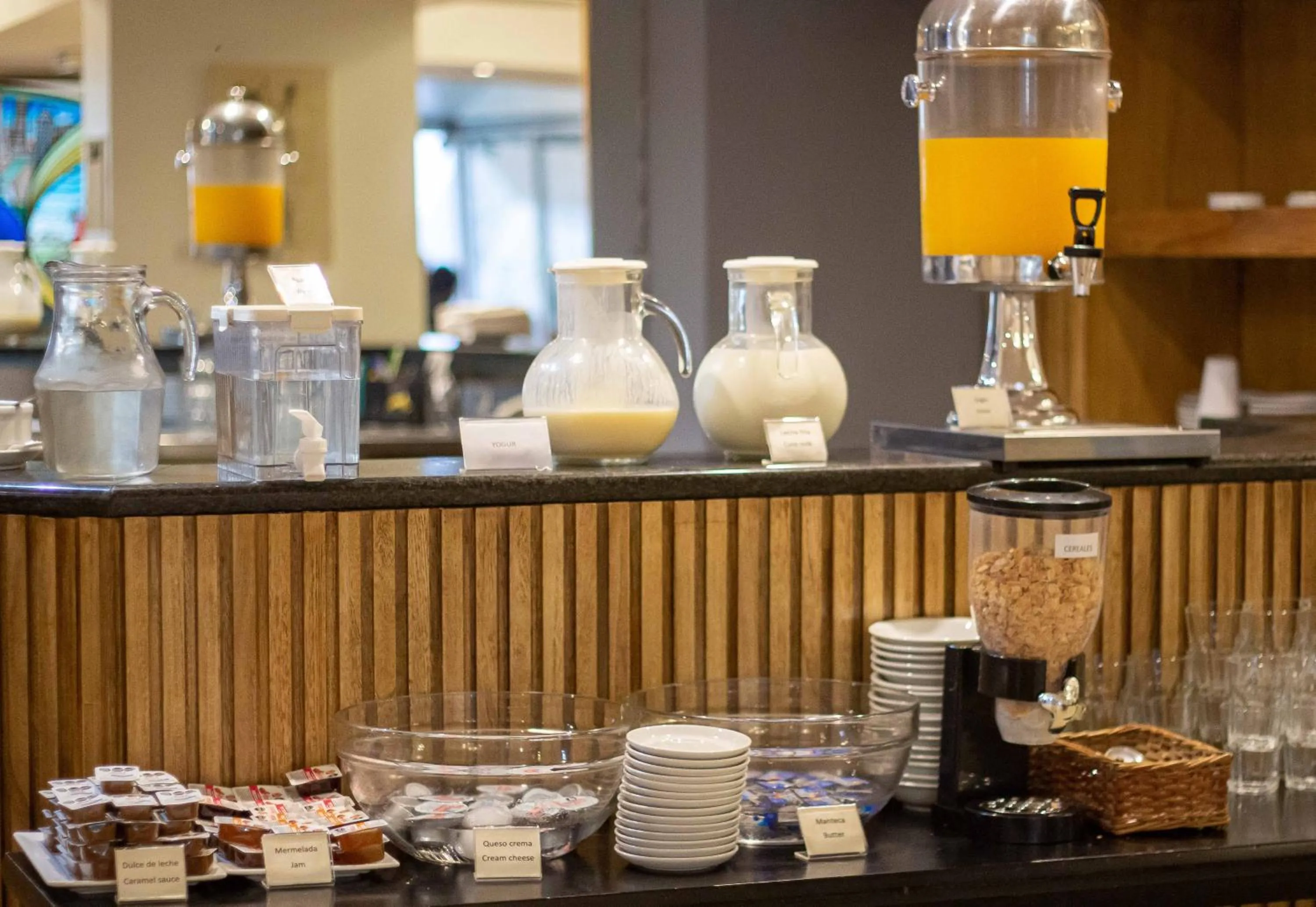 Breakfast in Hotel Cristoforo Colombo