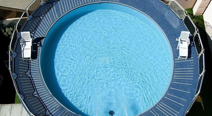 Swimming pool in Hotel Cristoforo Colombo