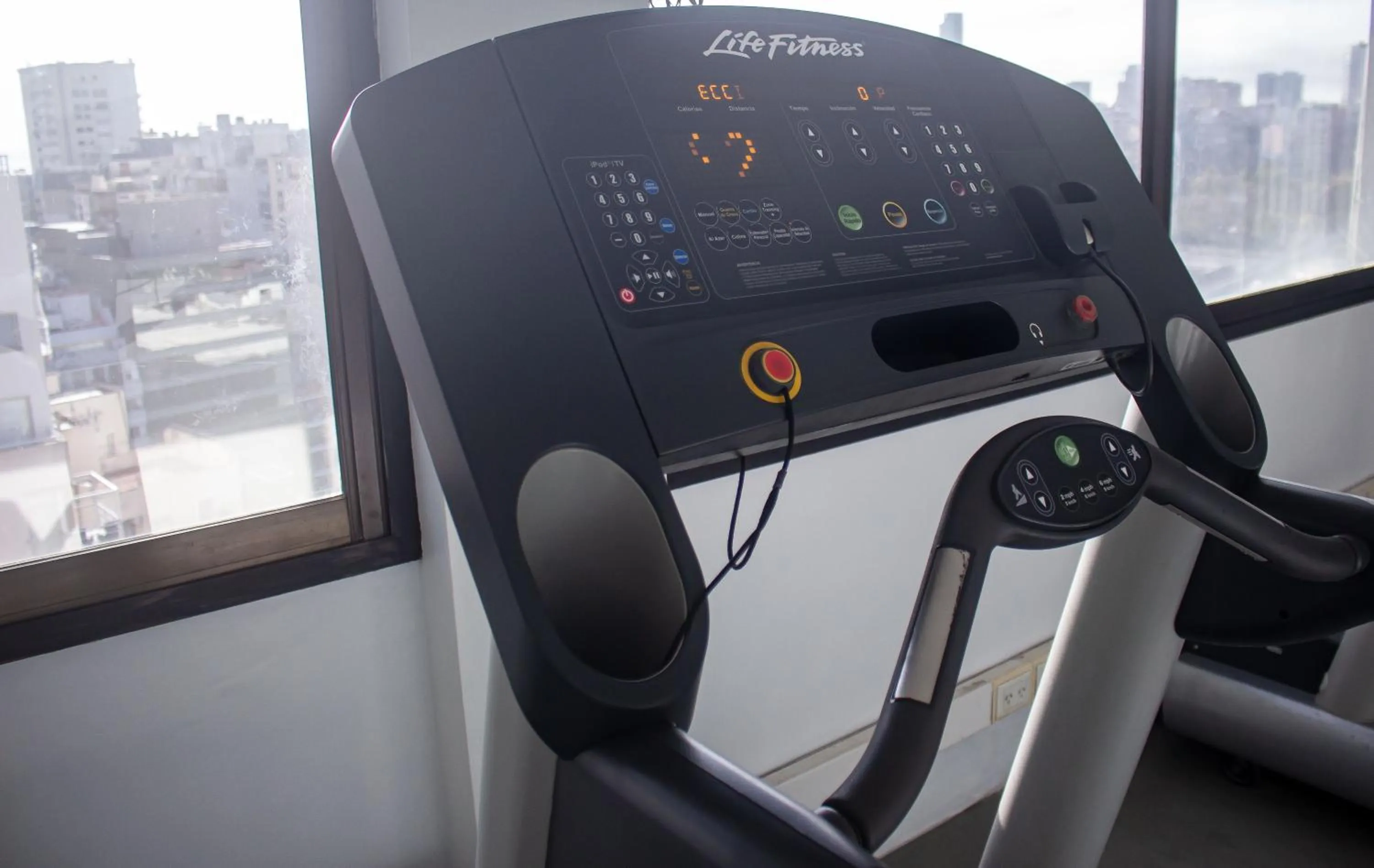 Fitness centre/facilities in Hotel Cristoforo Colombo