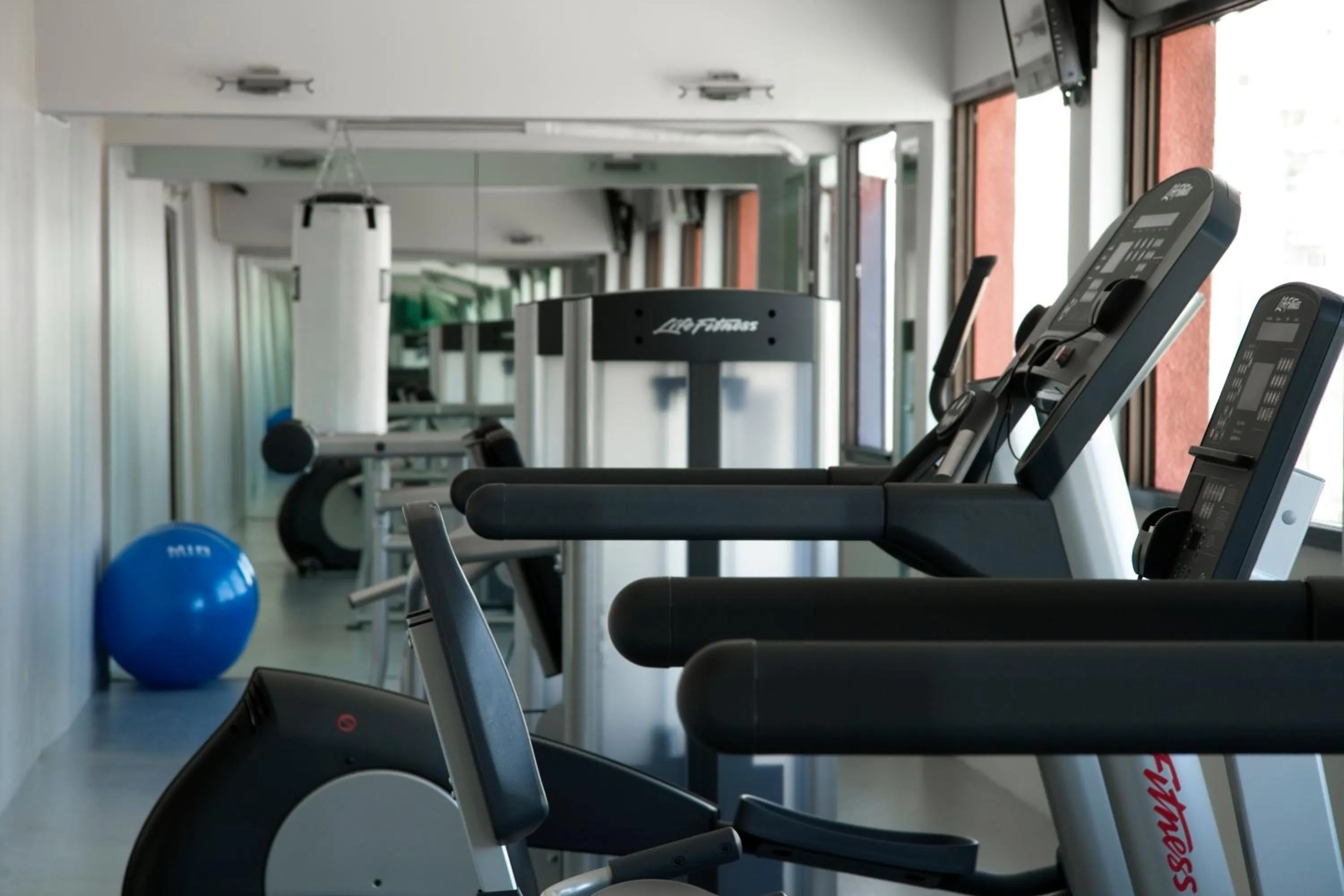 Fitness centre/facilities in Hotel Cristoforo Colombo