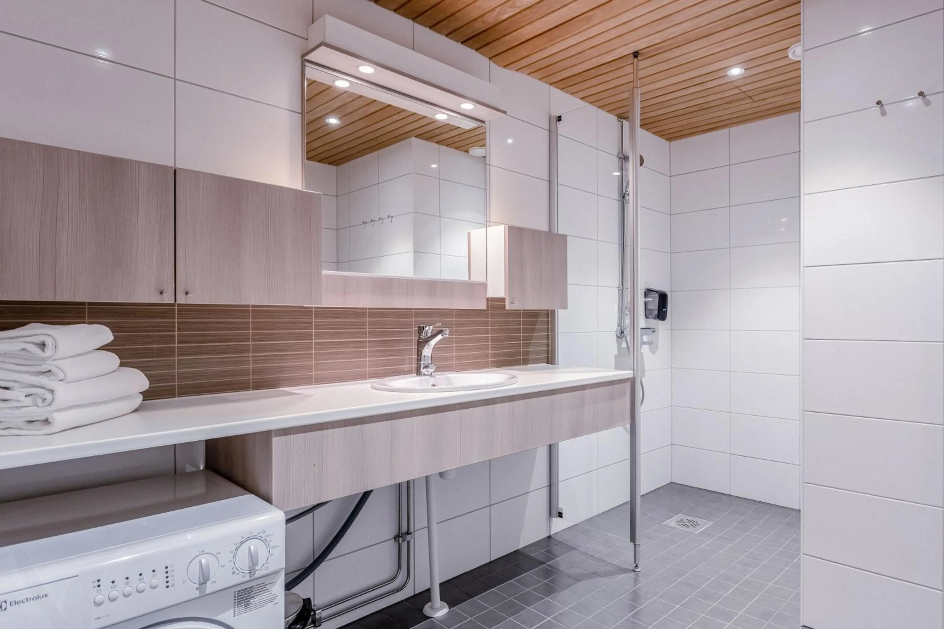 Bathroom in Holiday Club Turun Caribia Superior Apartments