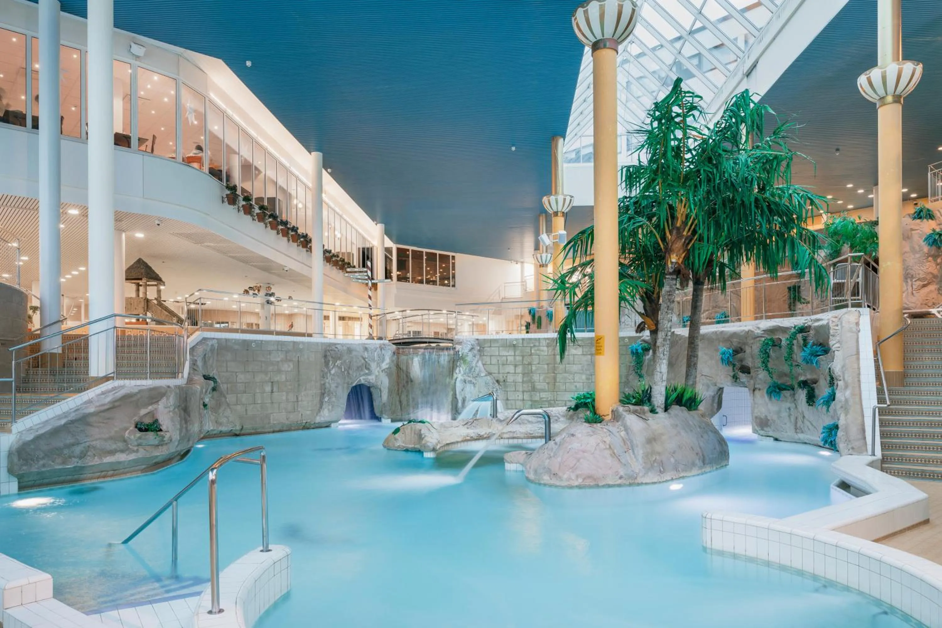 Swimming pool in Holiday Club Turun Caribia Superior Apartments