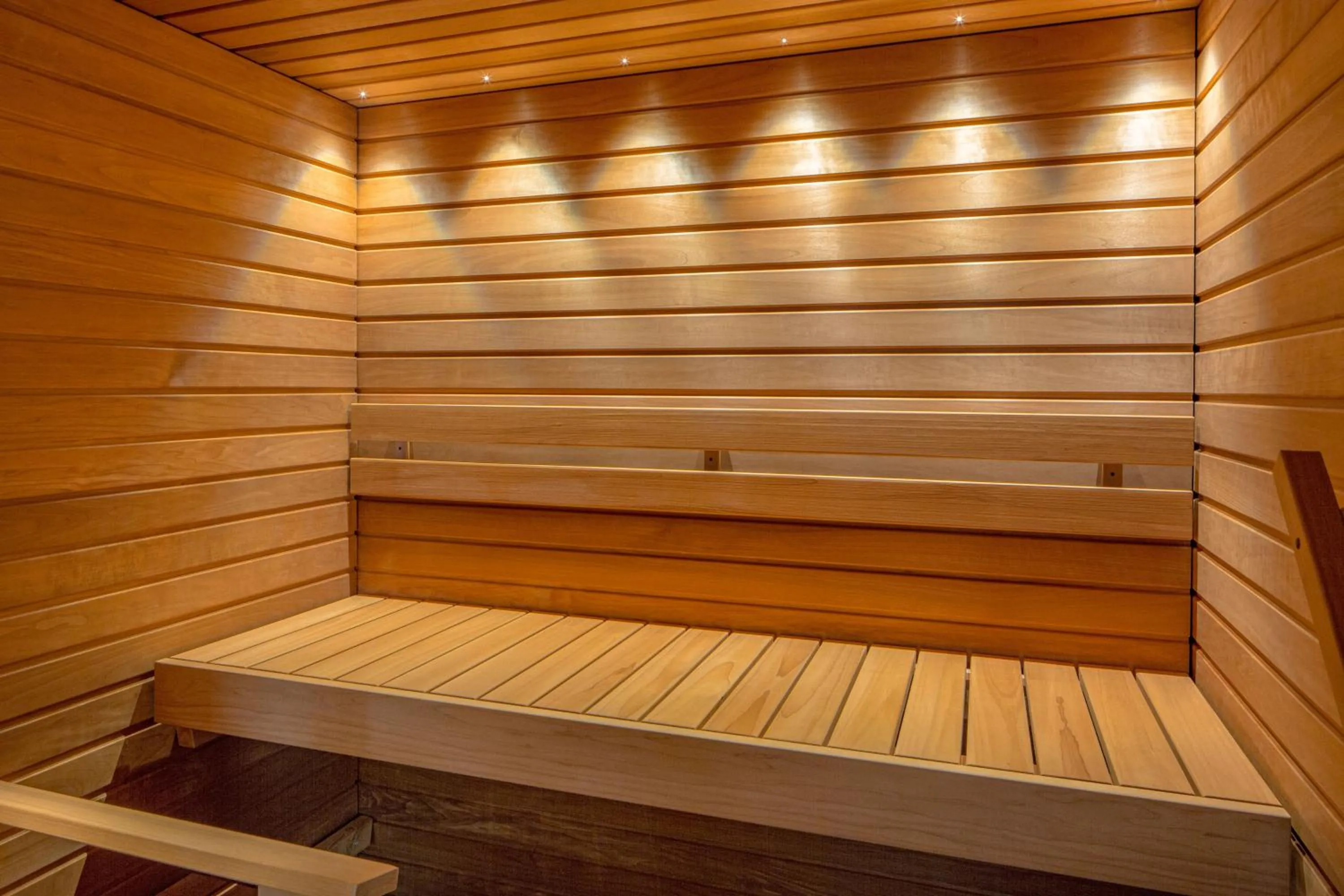 Sauna in Holiday Club Turun Caribia Superior Apartments
