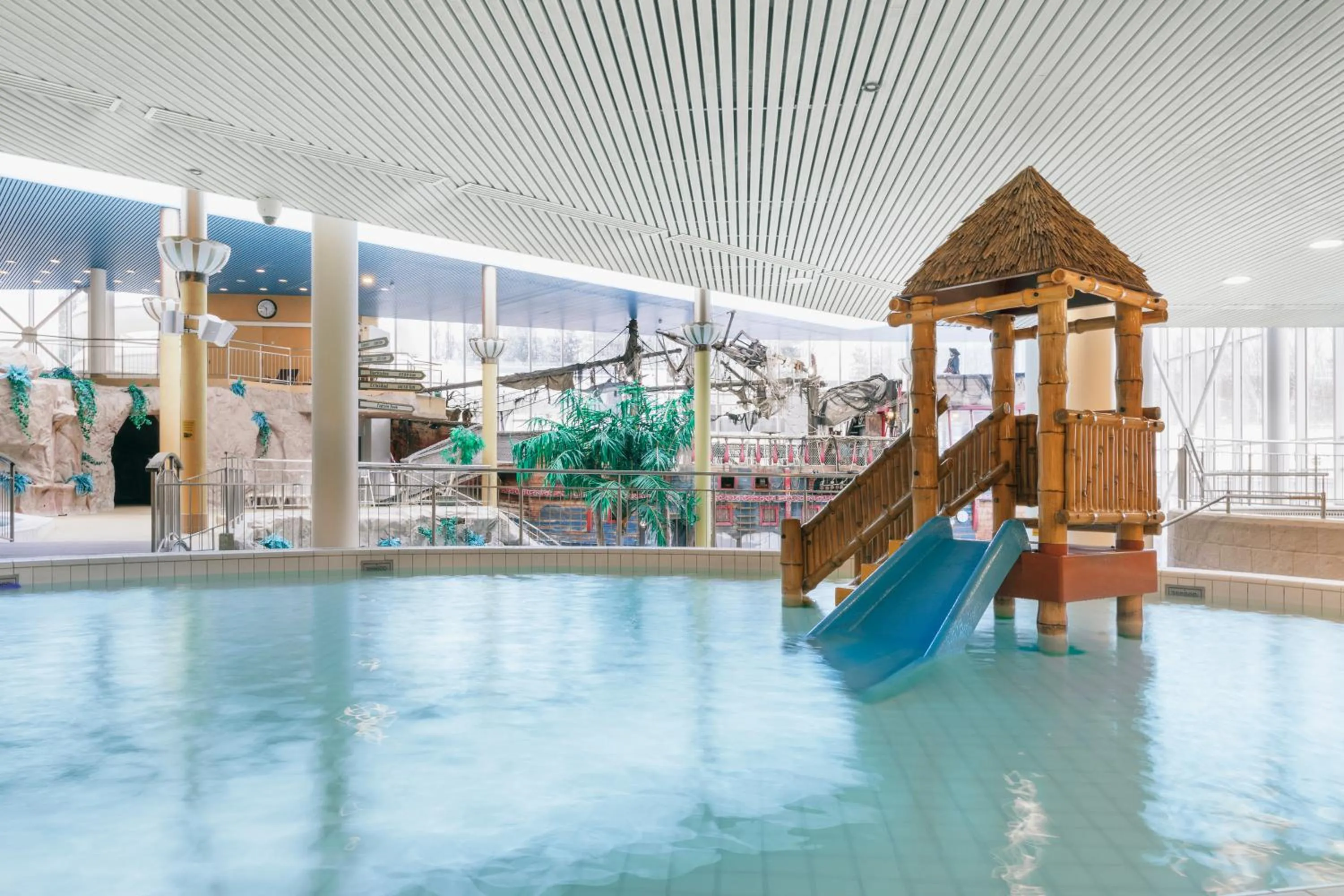 Aqua park in Holiday Club Turun Caribia Superior Apartments