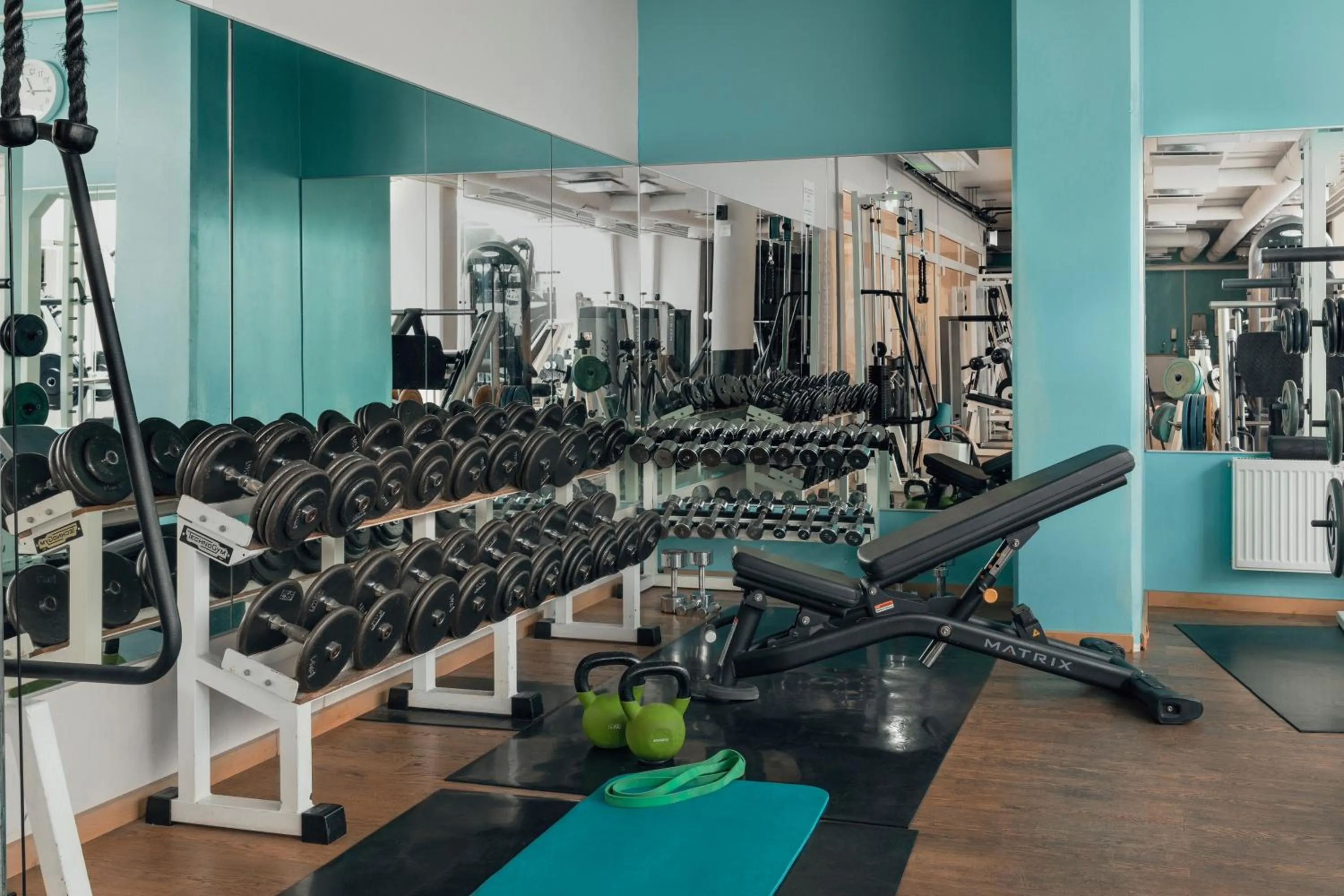 Fitness centre/facilities in Holiday Club Turun Caribia Superior Apartments