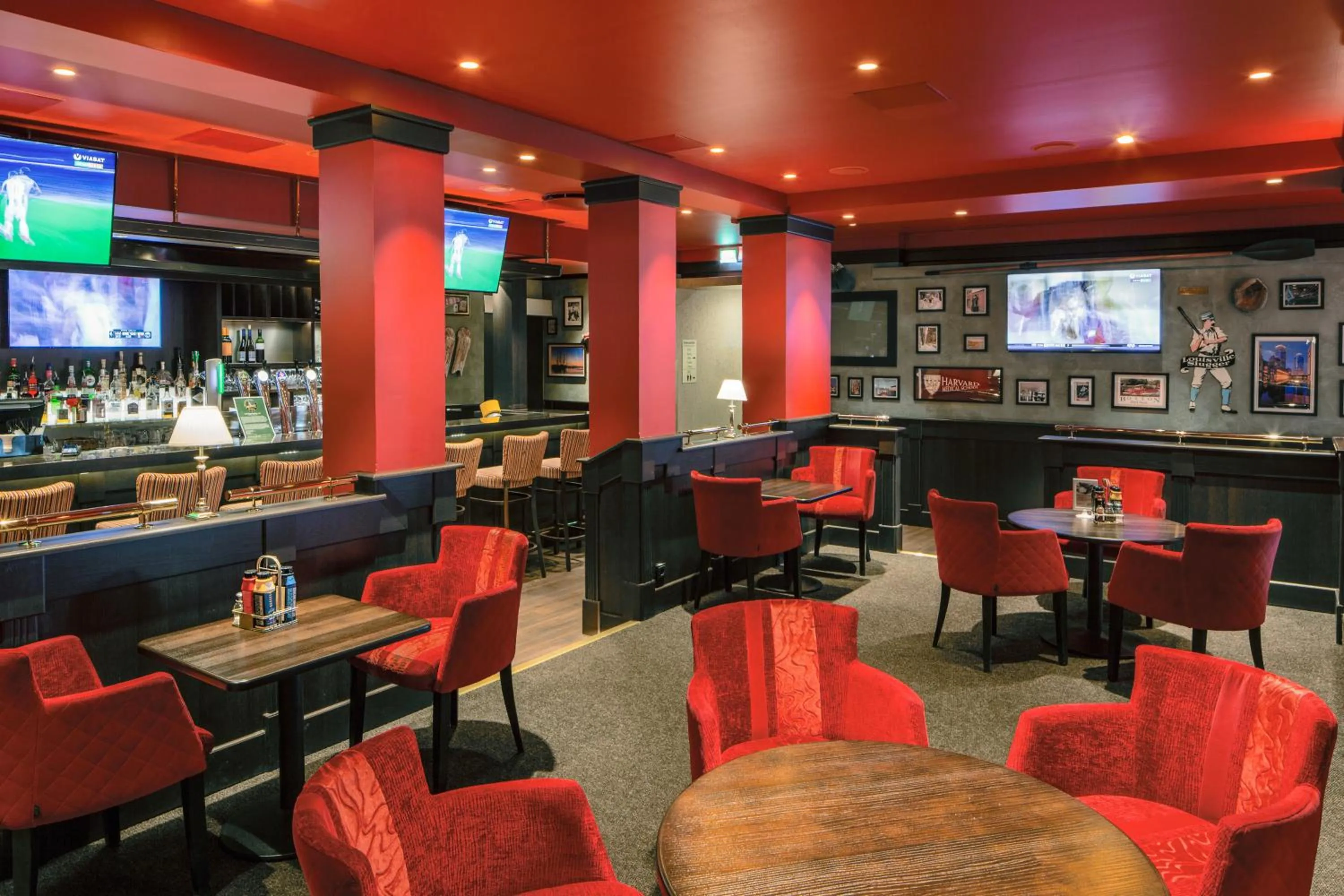 Lounge or bar in Holiday Club Turun Caribia Superior Apartments