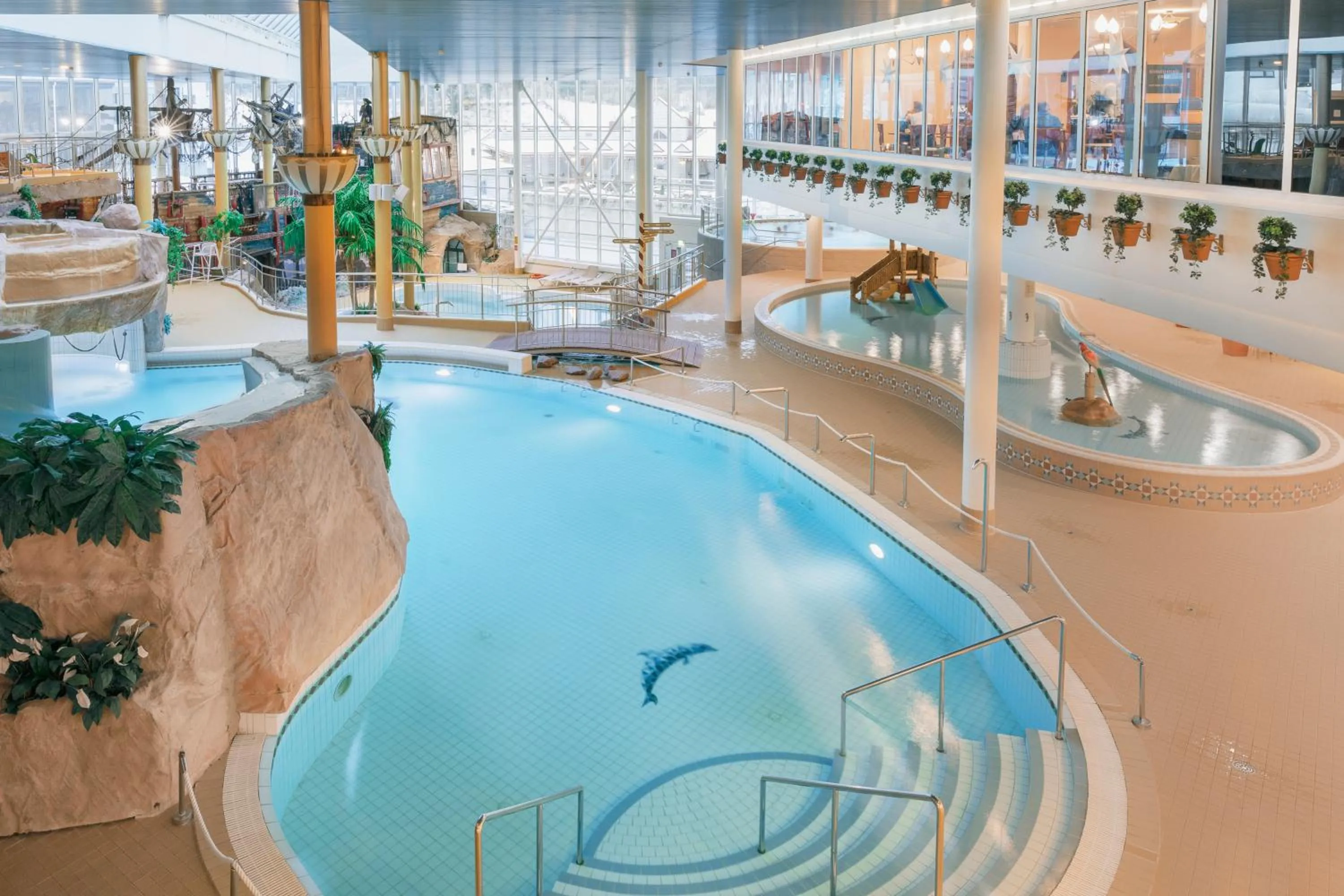 Swimming pool in Holiday Club Turun Caribia Superior Apartments