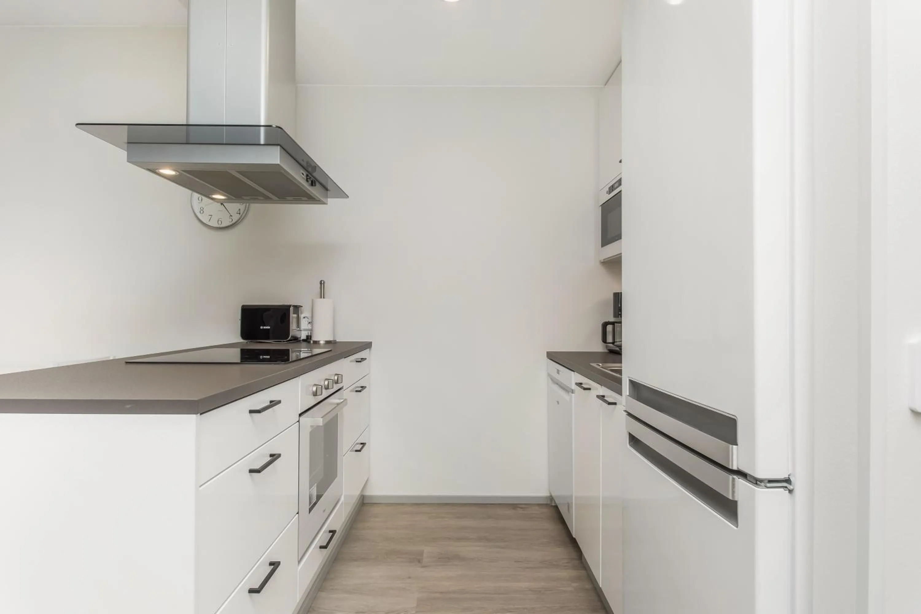 Kitchen or kitchenette in Holiday Club Himos Superior Apartments