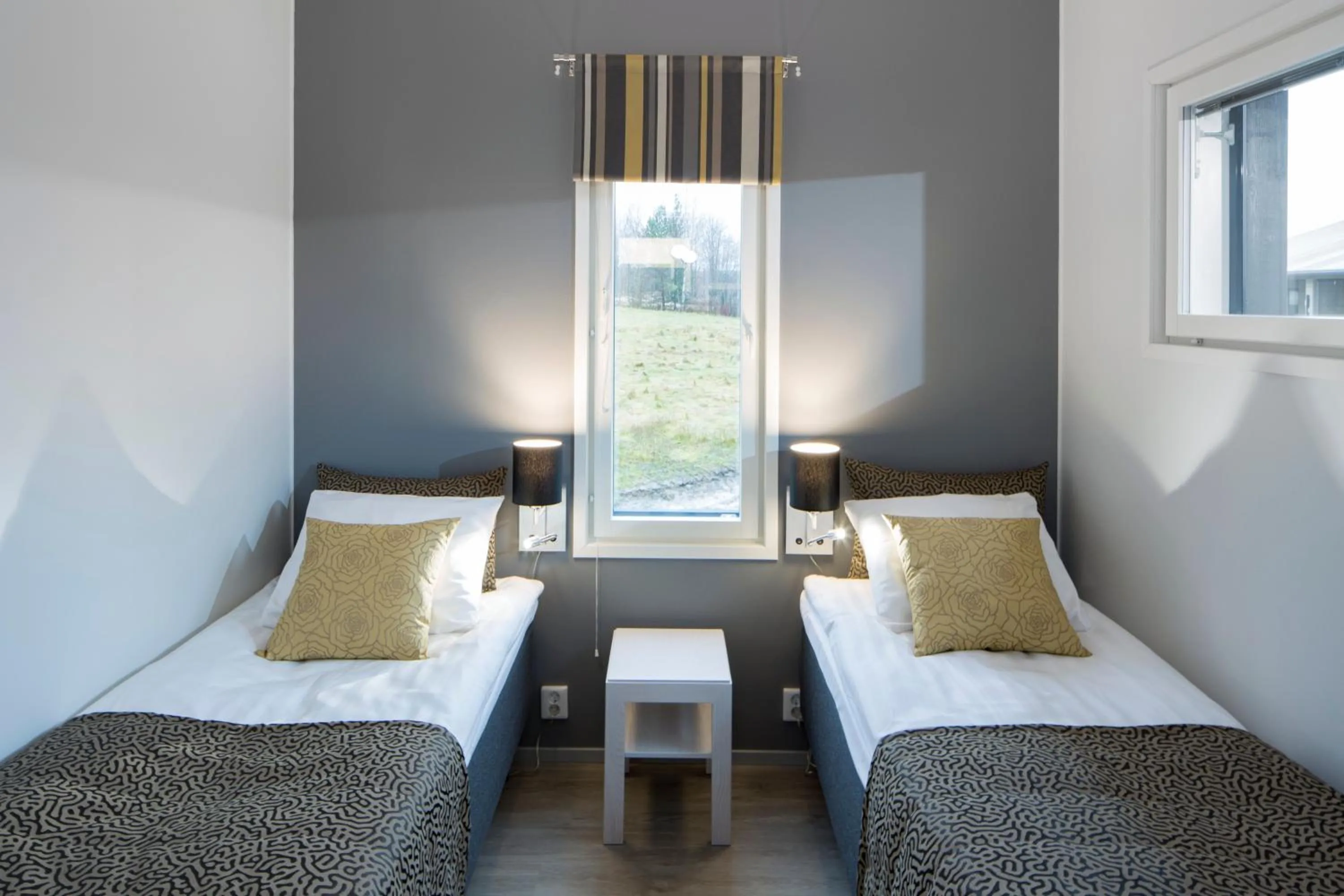 Bedroom, Bed in Holiday Club Himos Superior Apartments